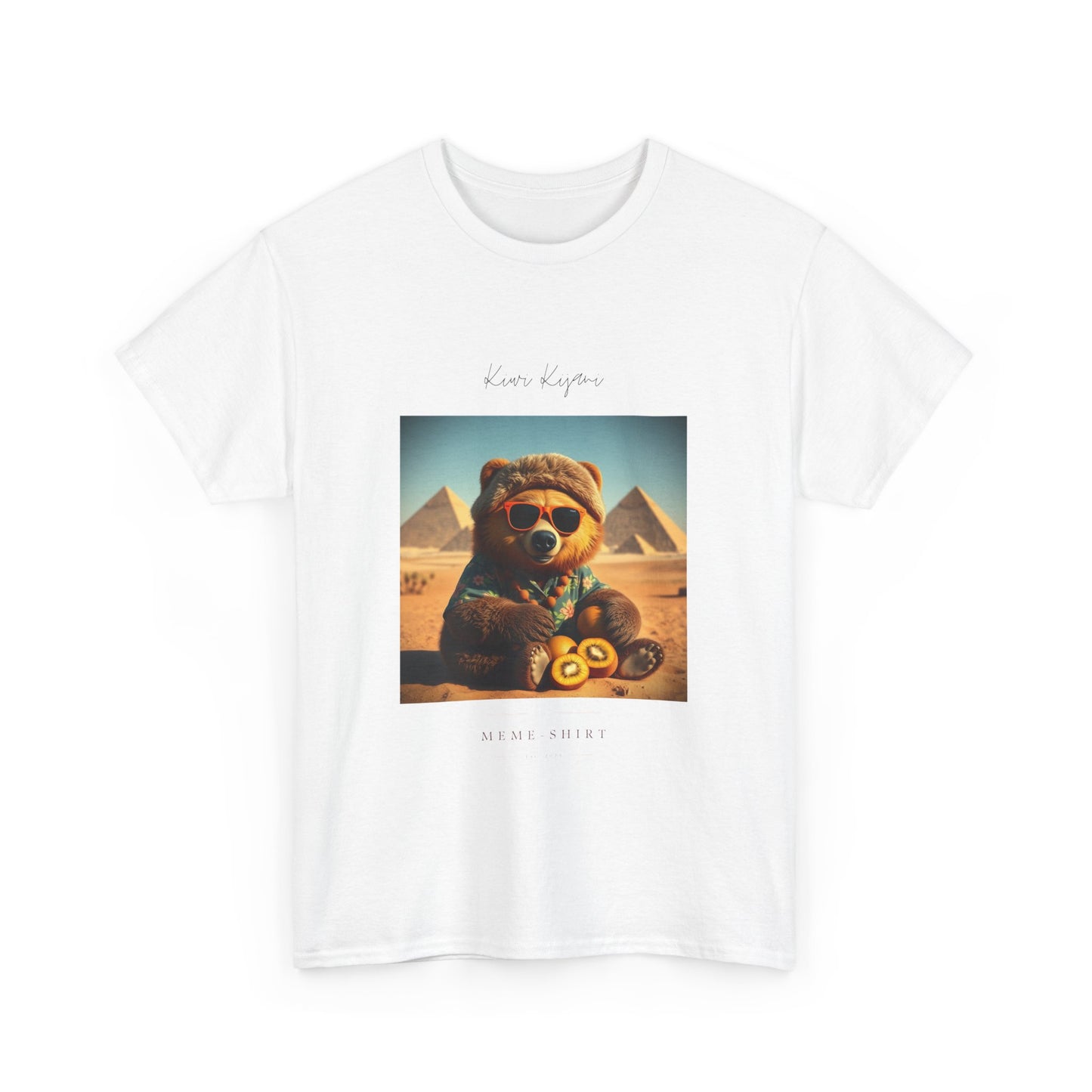 T-Shirt / Kiwi Kijani