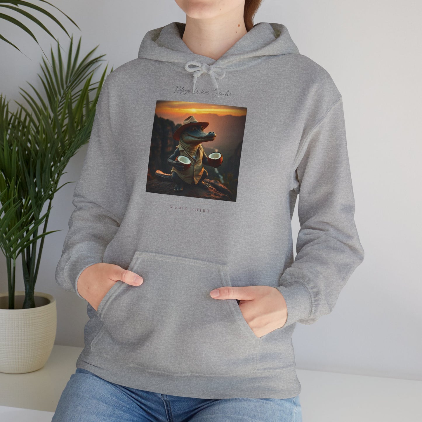 Hoodie / Ndogo Croka-Tambo