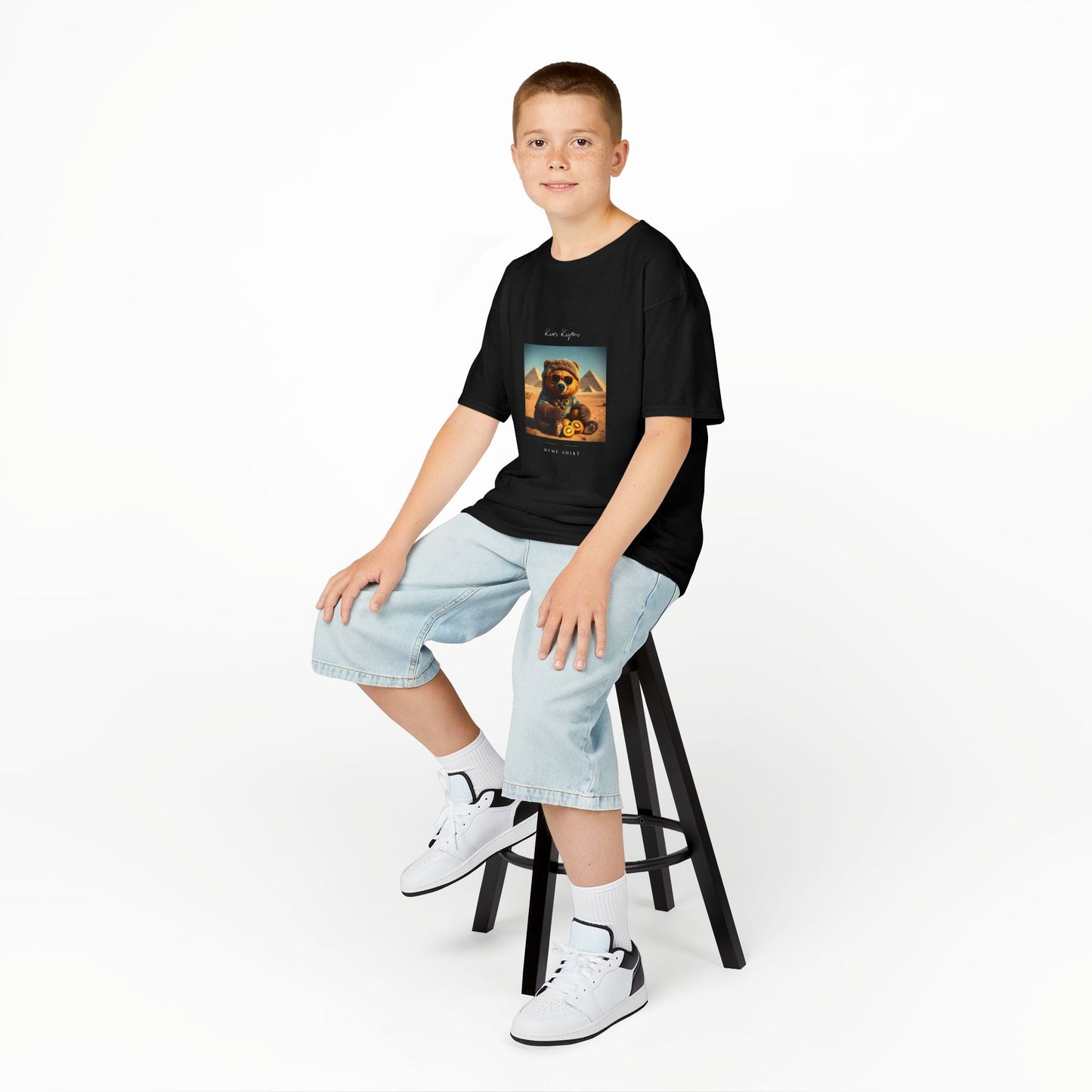 Camiseta infantil / Kiwi Kijani 