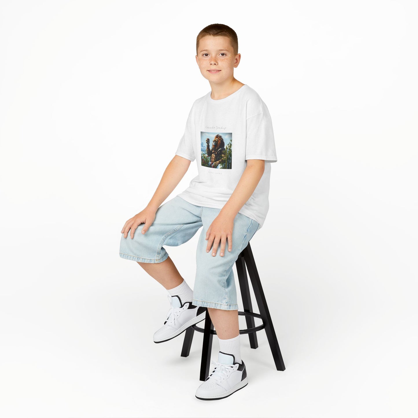 Kids T-Shirt / Makumba Marmoro 