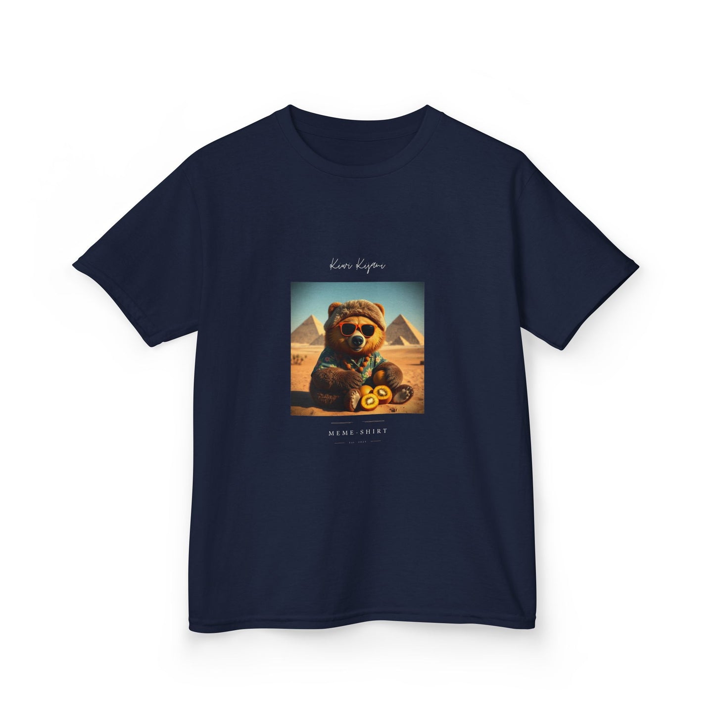 Camiseta infantil / Kiwi Kijani 