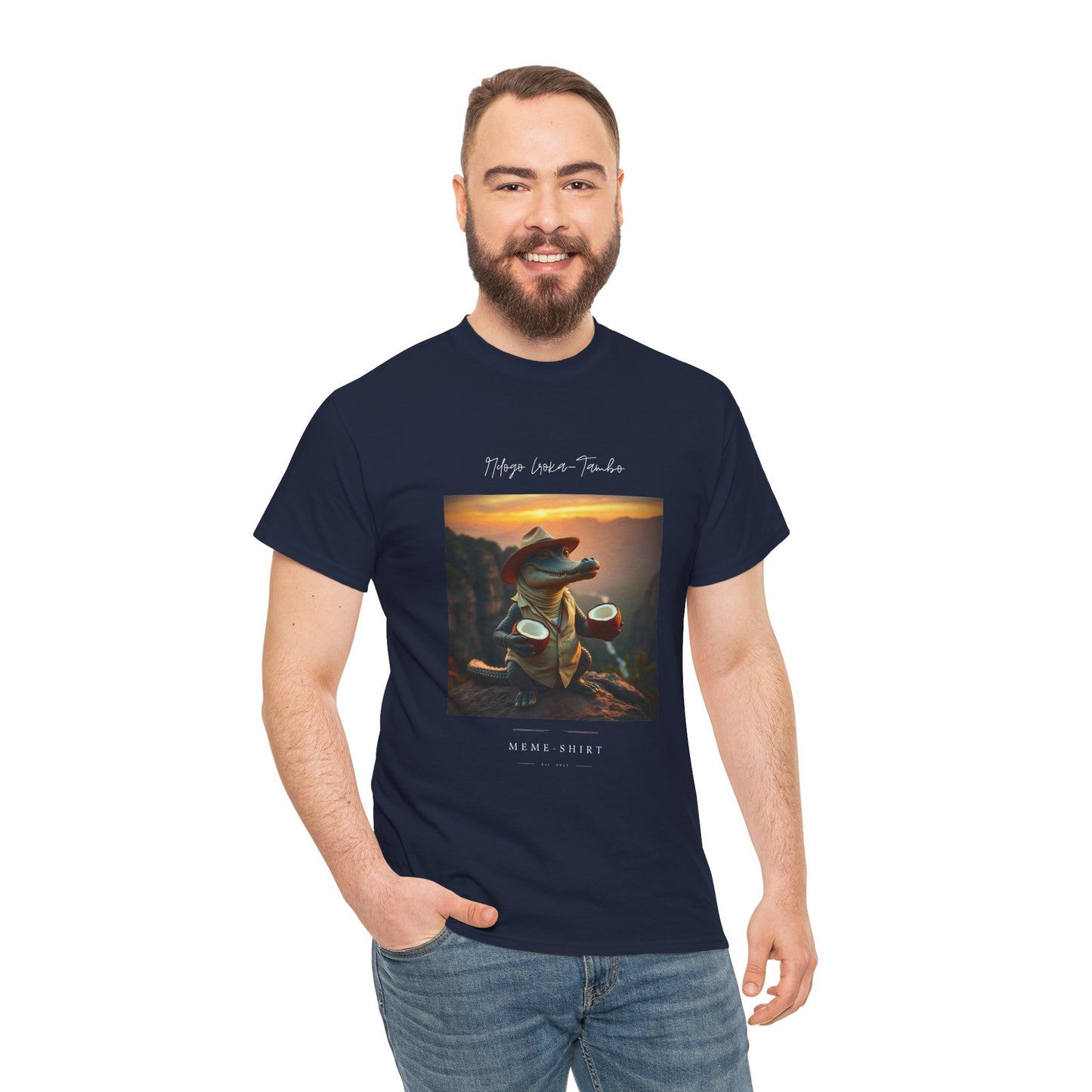 T-Shirt / Ndogo Croka-Tambo 