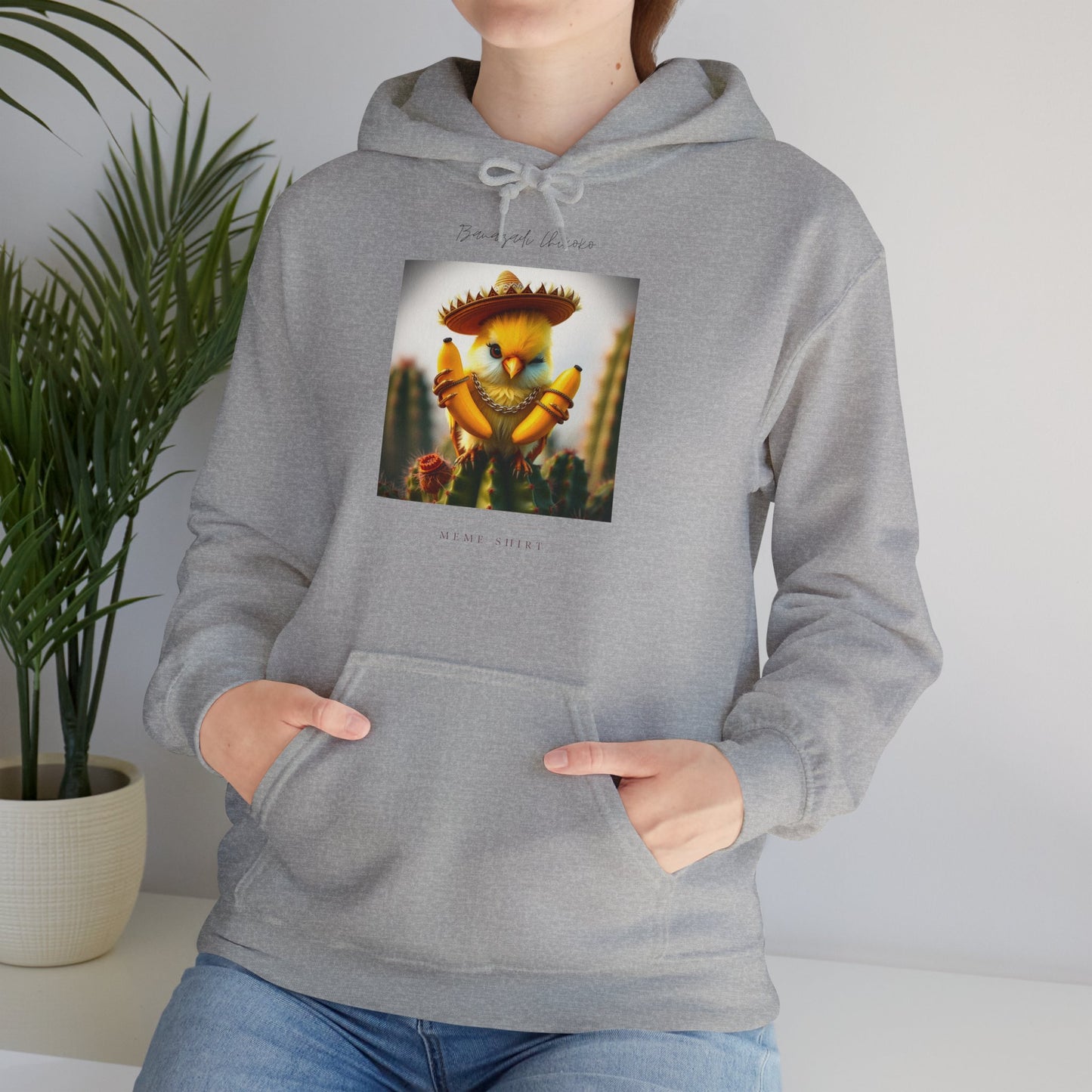 Sudadera con capucha / Banazadi Chikoko 
