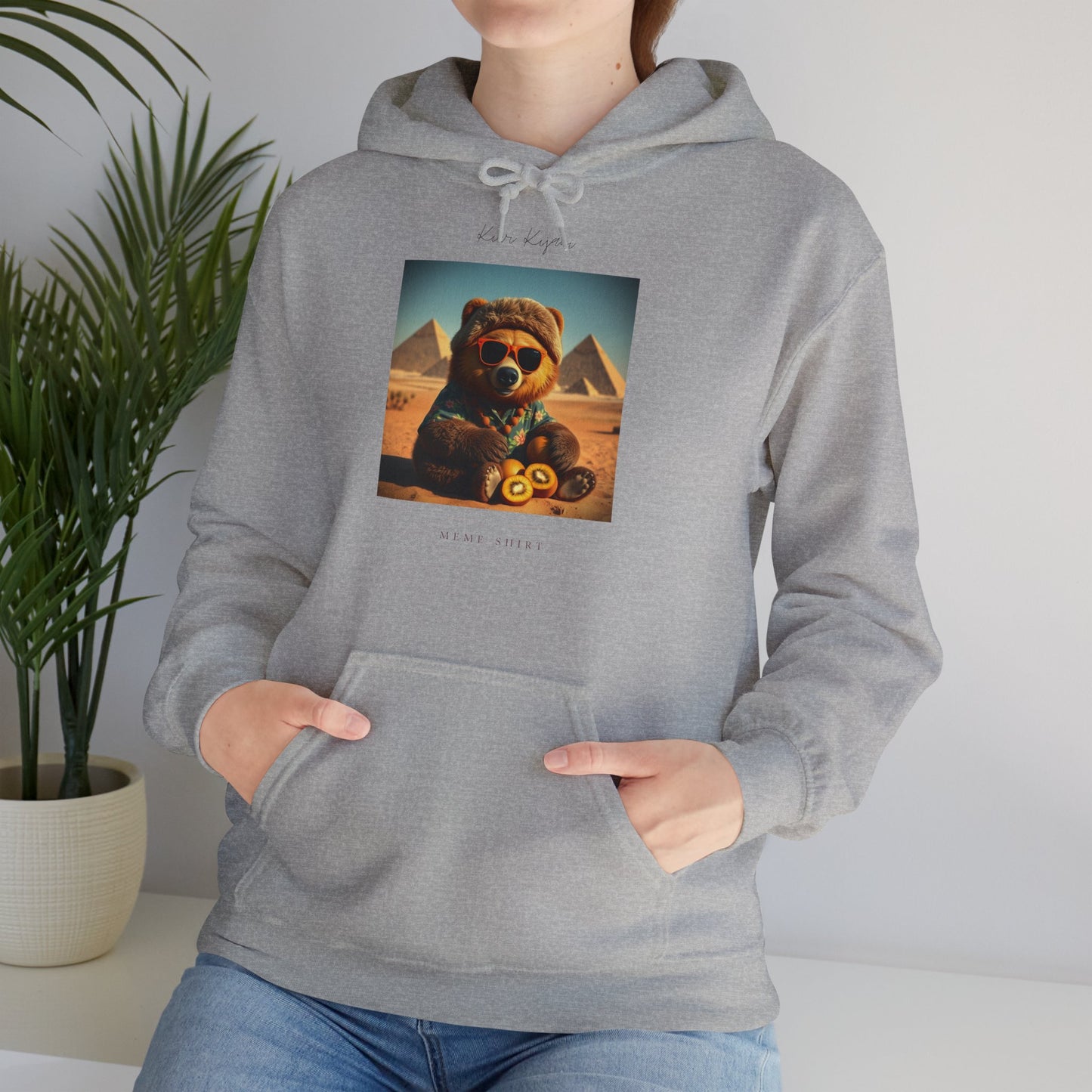 Hoodie / Kiwi Kijani