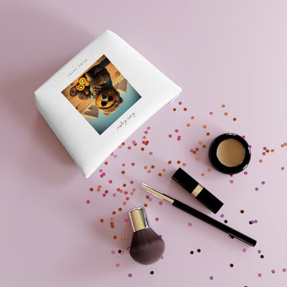 Bolsa de cosméticos / Kiwi Kijani 