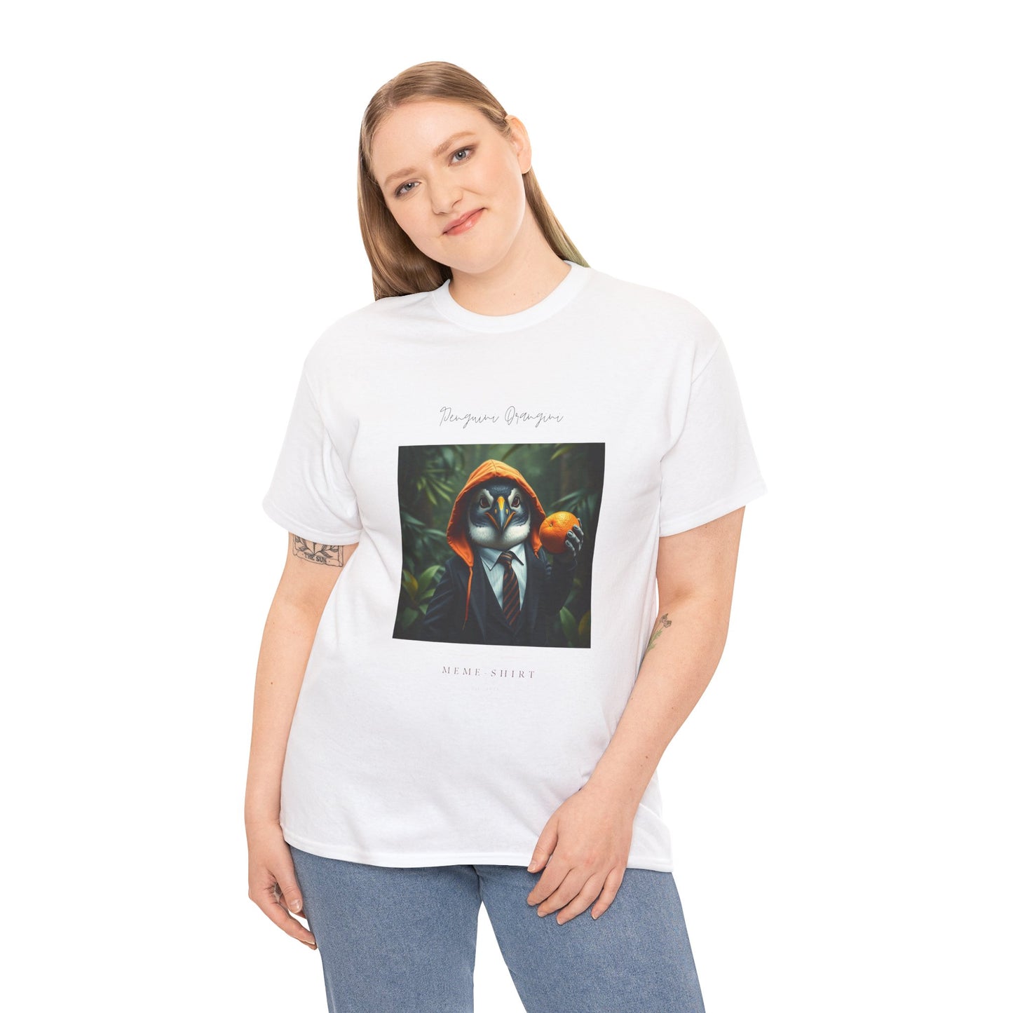 T-Shirt / Penguini Orangini