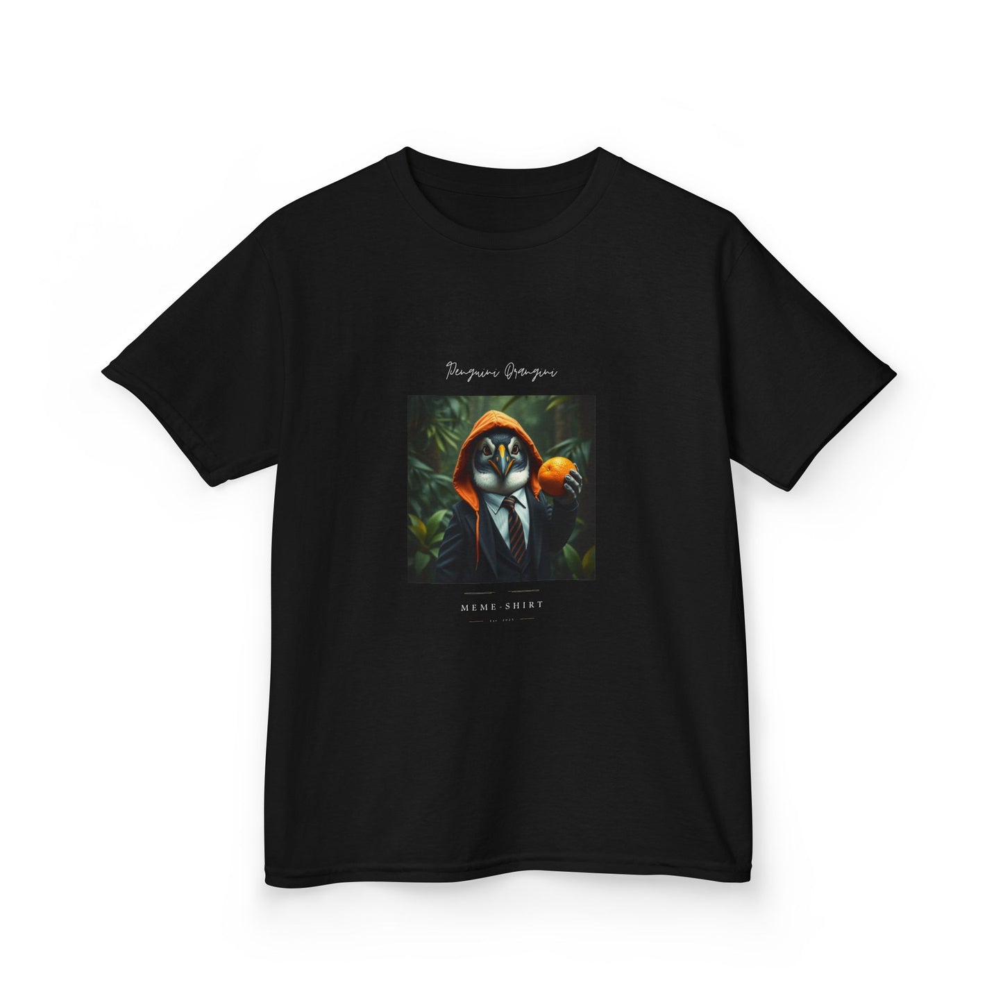 Kids T-Shirt / Penguini Orangini 