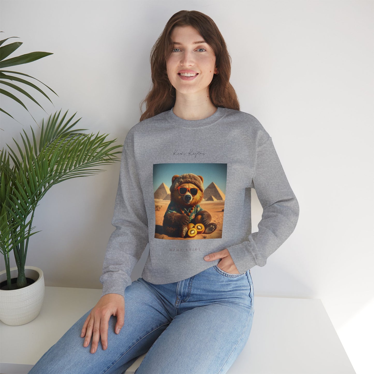 Sweatshirt / Kiwi Kijani 