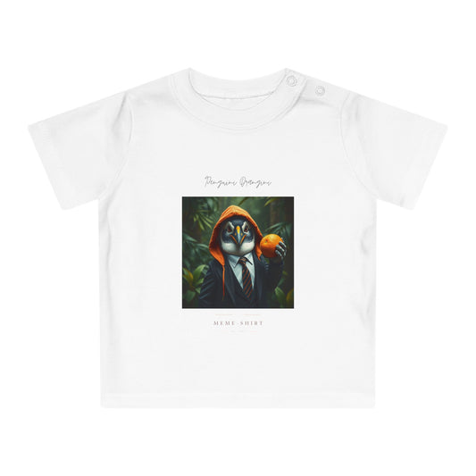 Camiseta Bebé / Pingüinos Orangini 