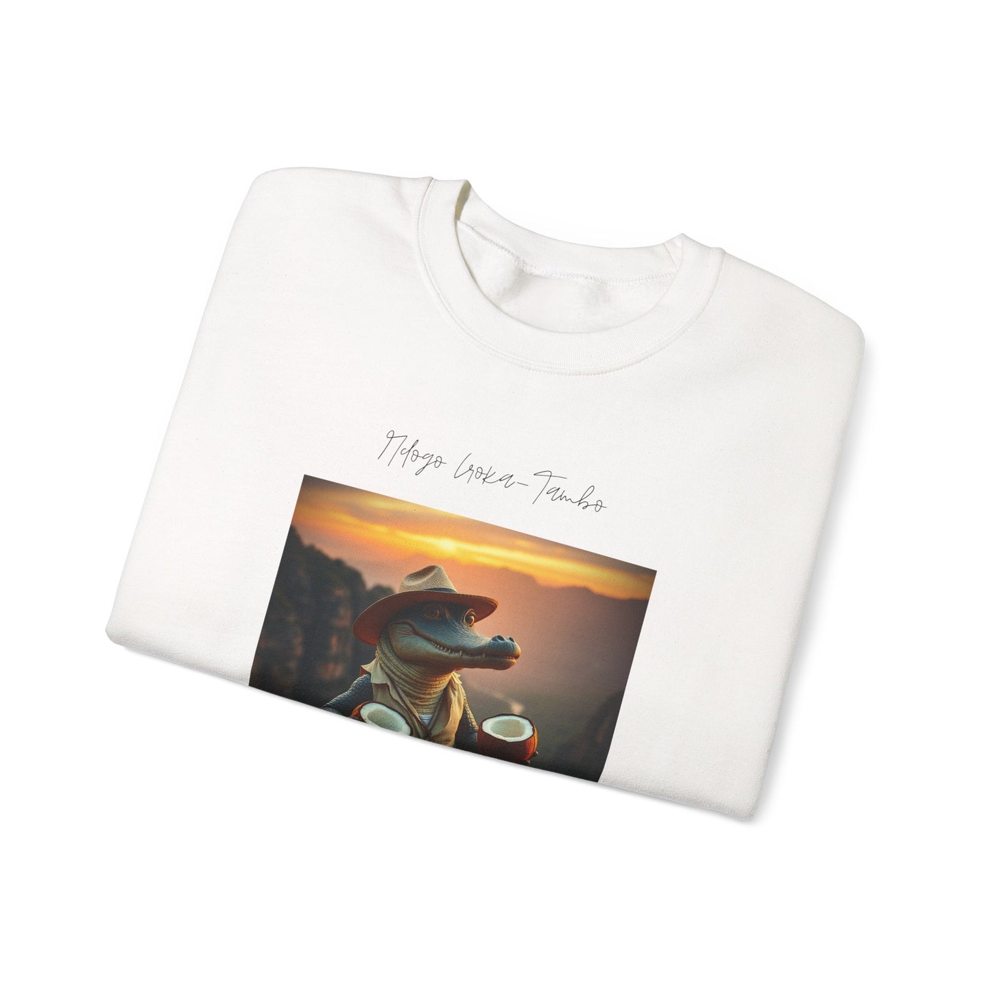 Sweatshirt / Ndogo Croka-Tambo 