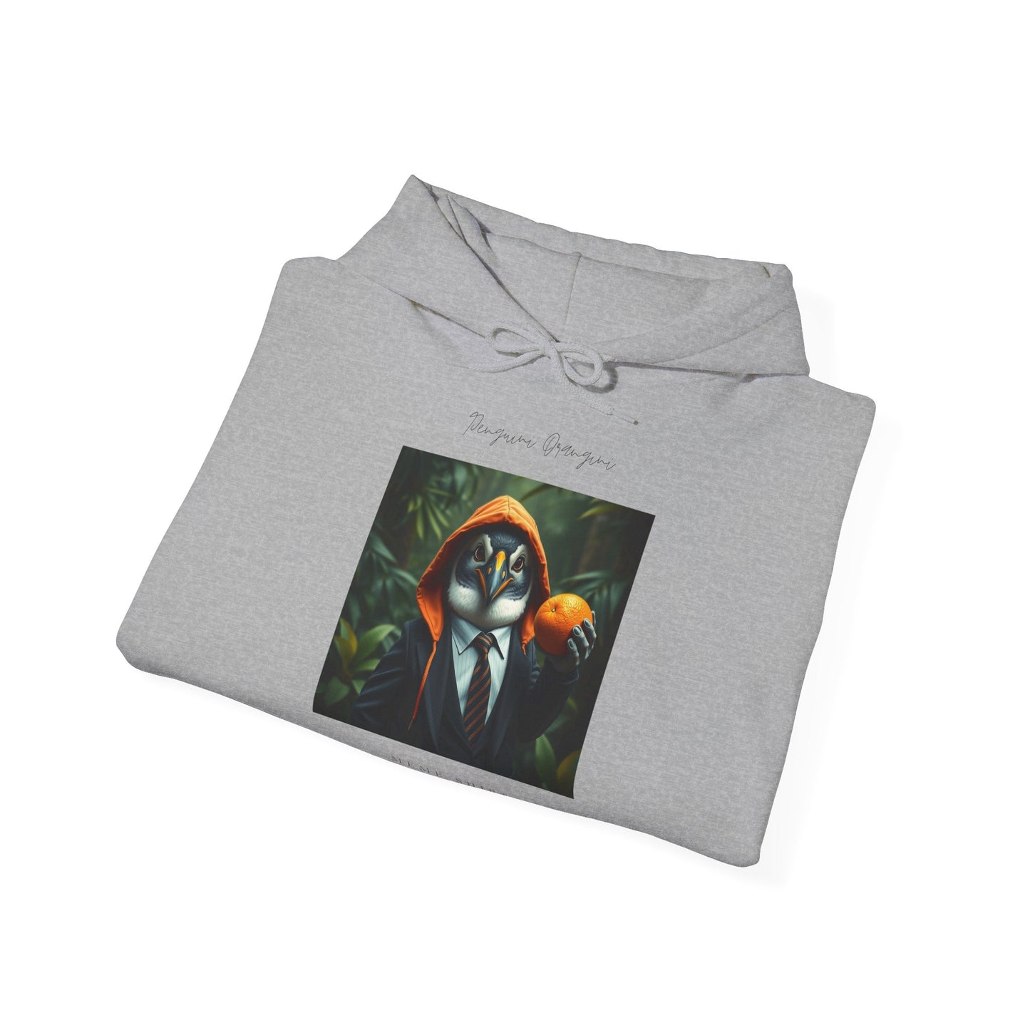 Hoodie / Penguini Orangini 