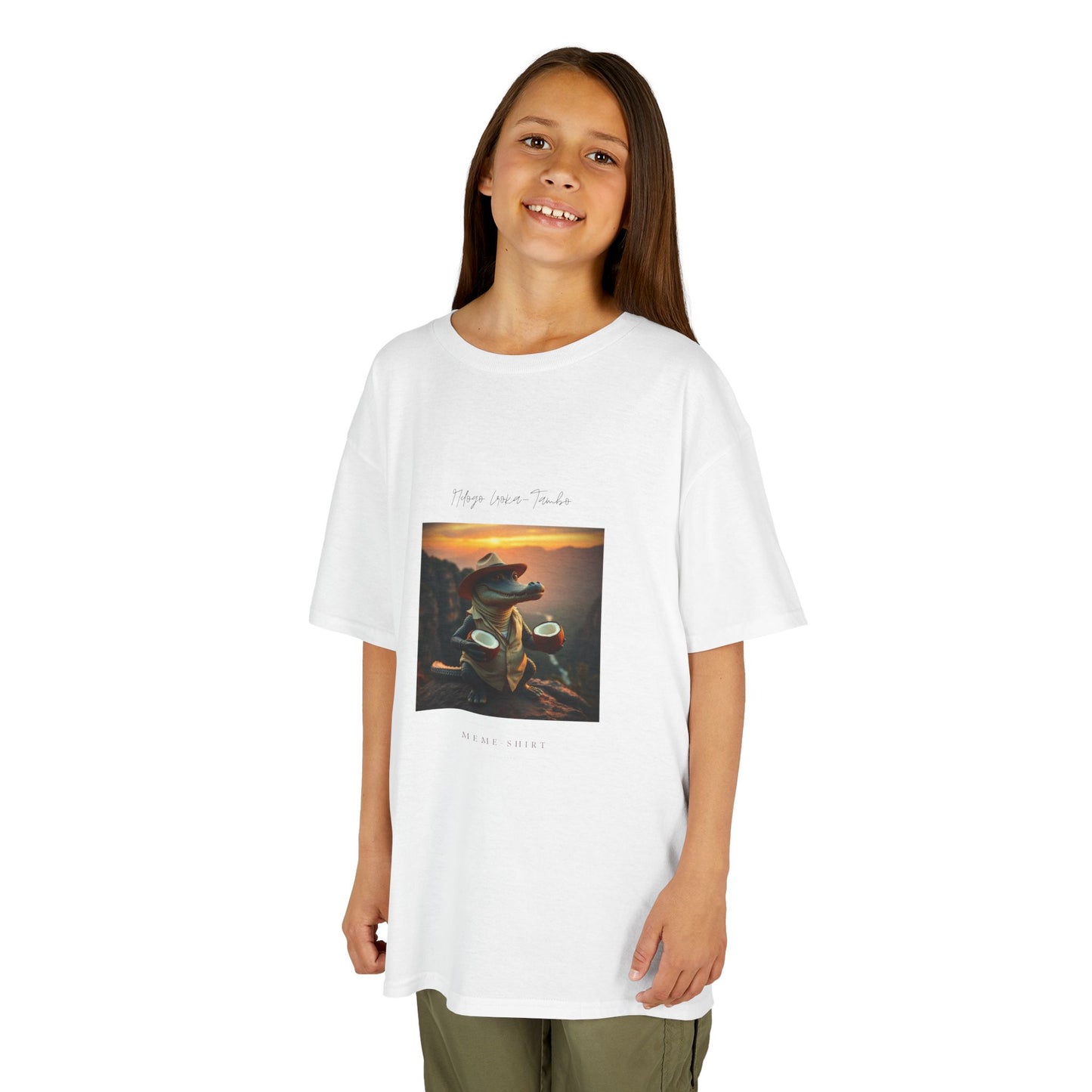 Camiseta Niño / Ndogo Croka-Tambo 