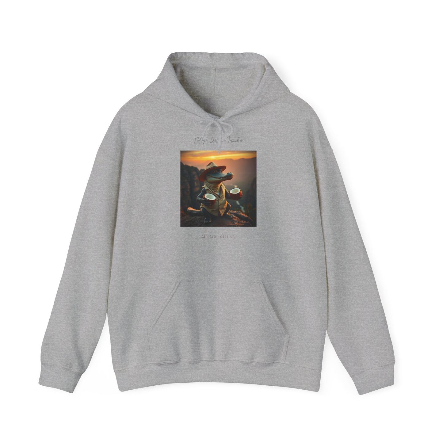 Hoodie / Ndogo Croka-Tambo