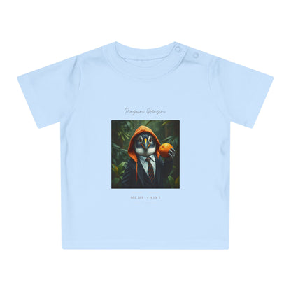 Baby T-Shirt / Penguini Orangini