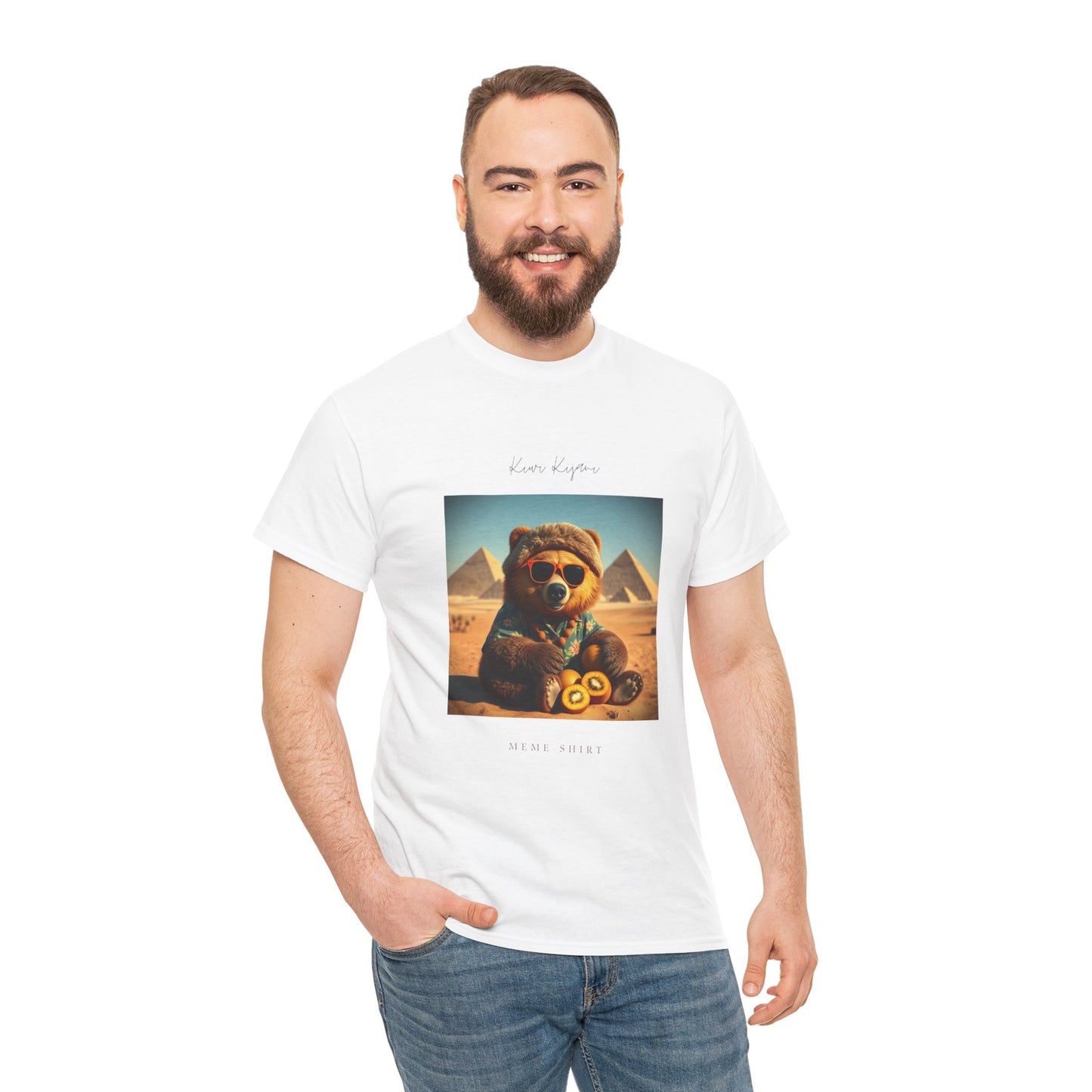 T-Shirt / Kiwi Kijani
