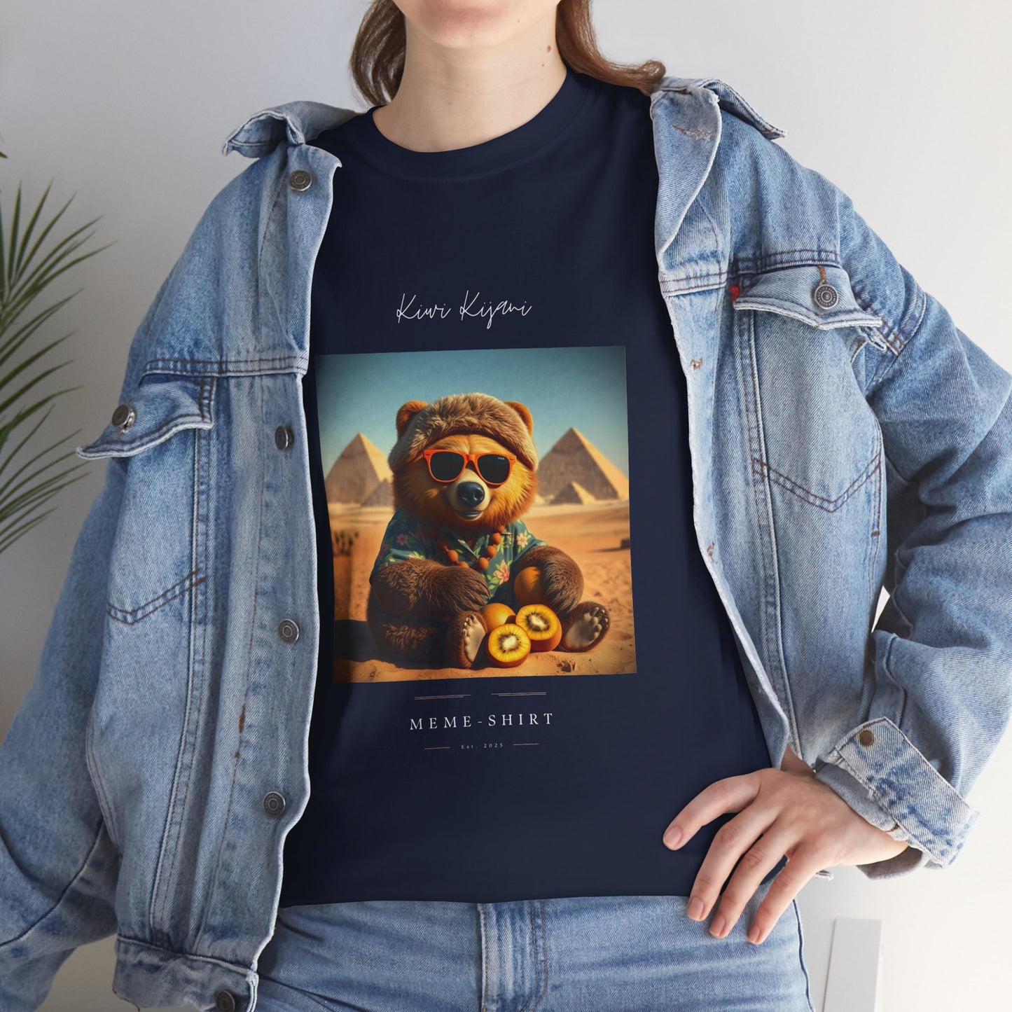 T-Shirt / Kiwi Kijani
