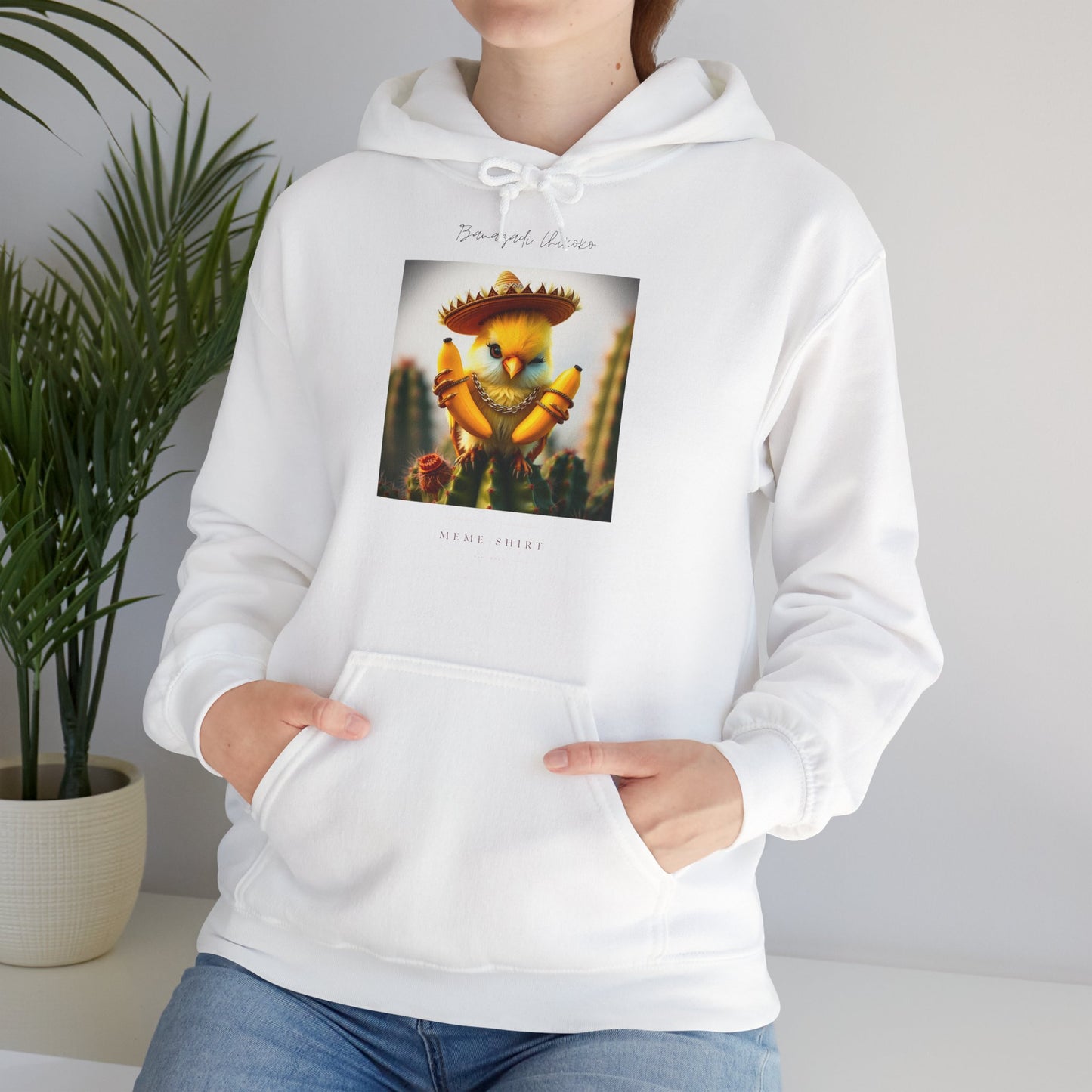 Sudadera con capucha / Banazadi Chikoko 