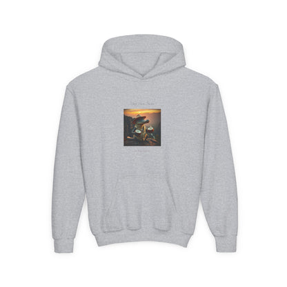 Kids Hoodie / Ndogo Croka-Tambo 