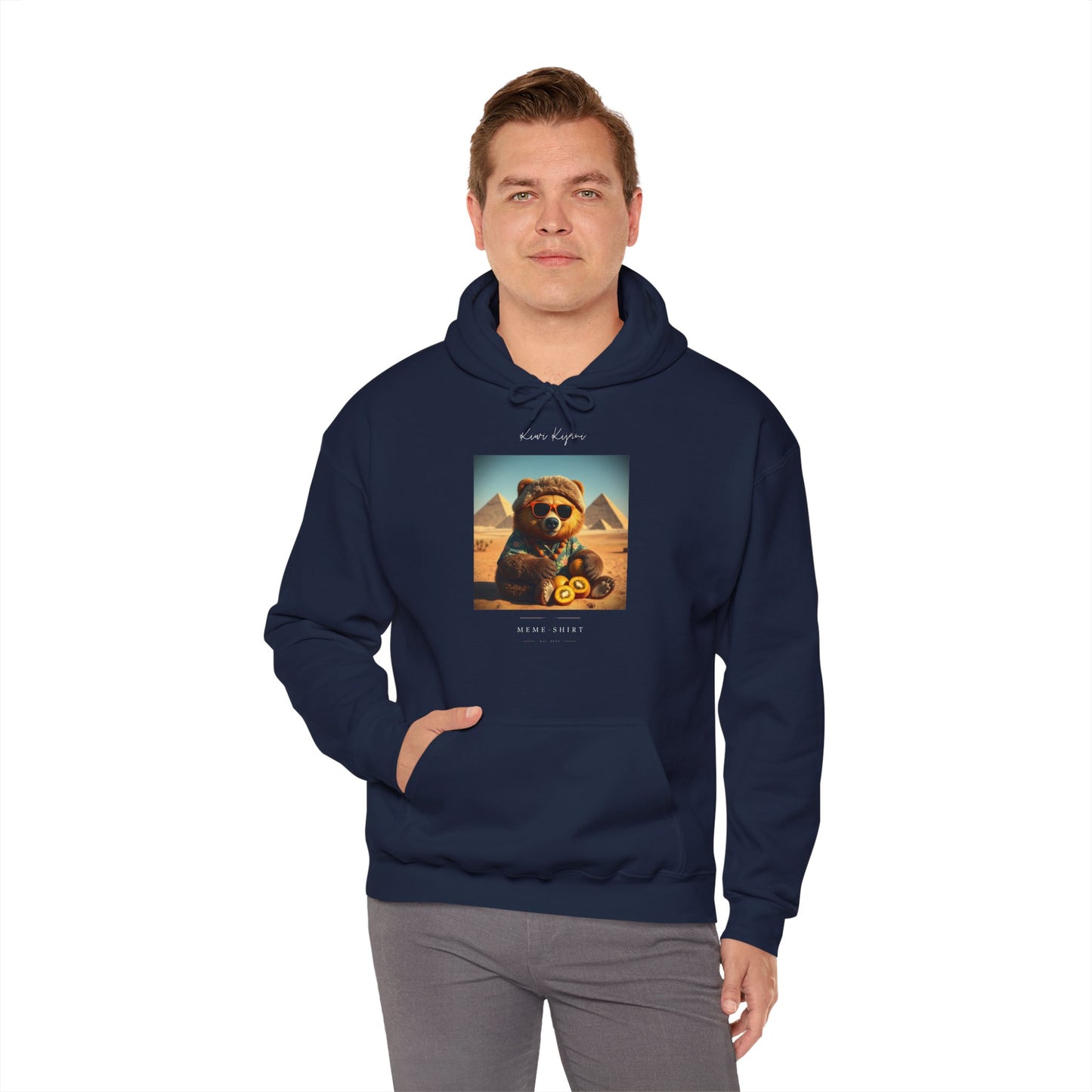 Hoodie / Kiwi Kijani