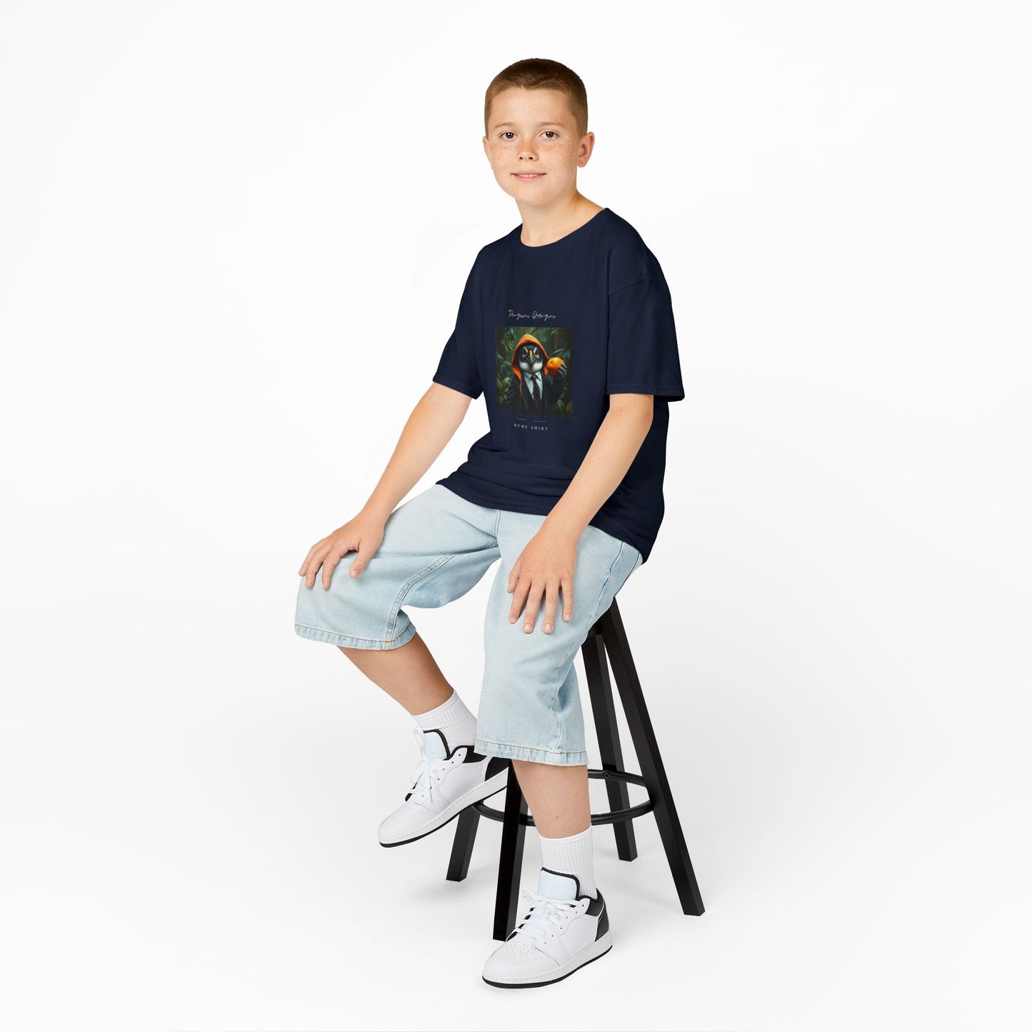 Kids T-Shirt / Penguini Orangini 