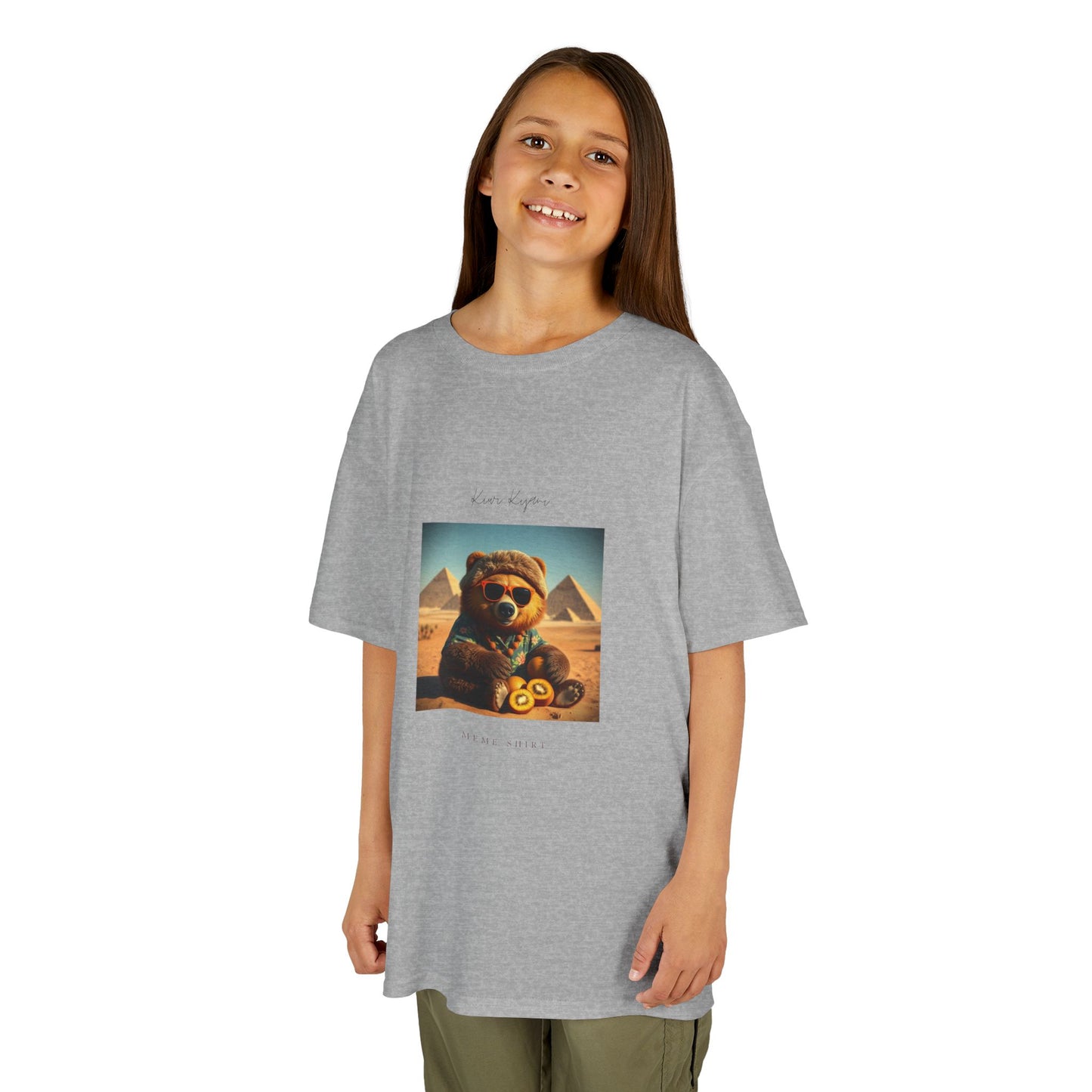 Camiseta infantil / Kiwi Kijani 