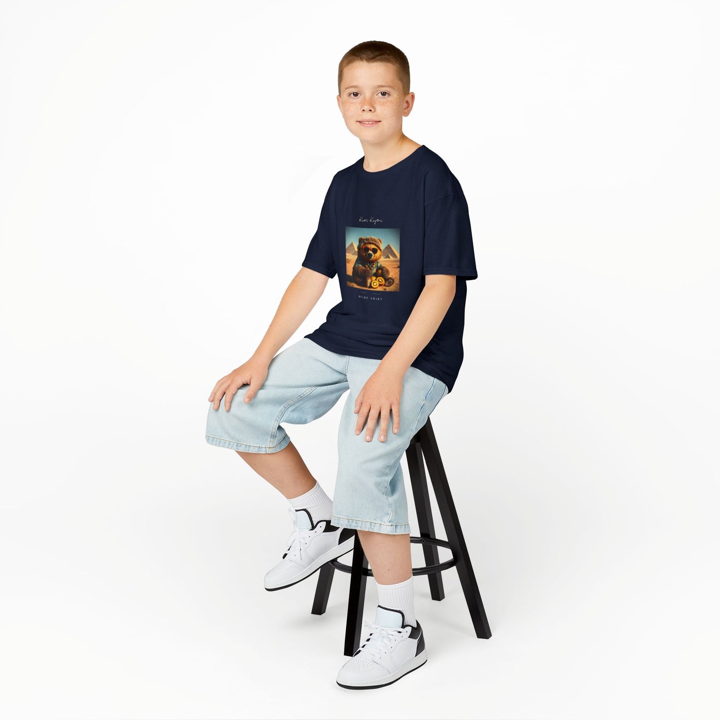 Camiseta infantil / Kiwi Kijani 