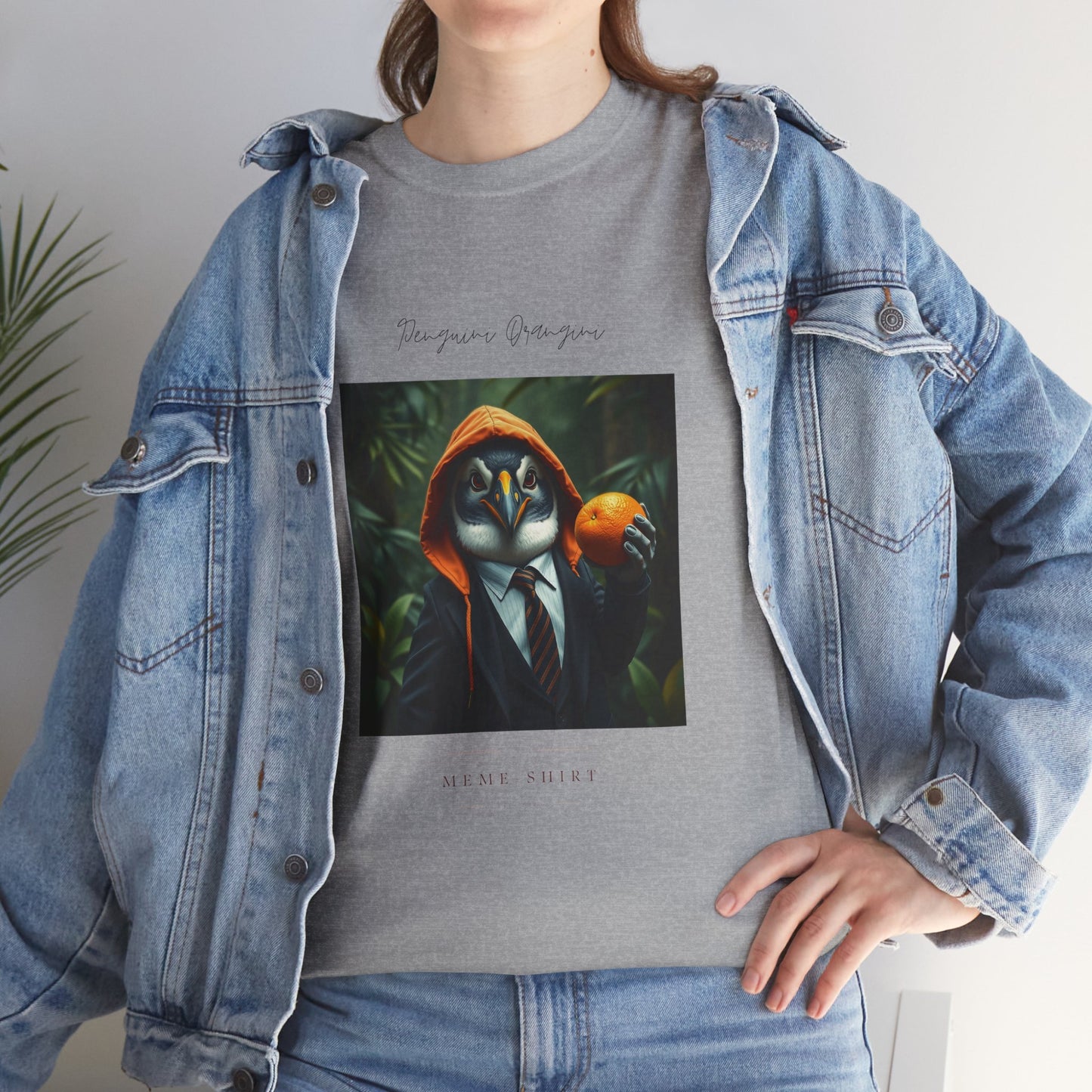 T-Shirt / Penguini Orangini