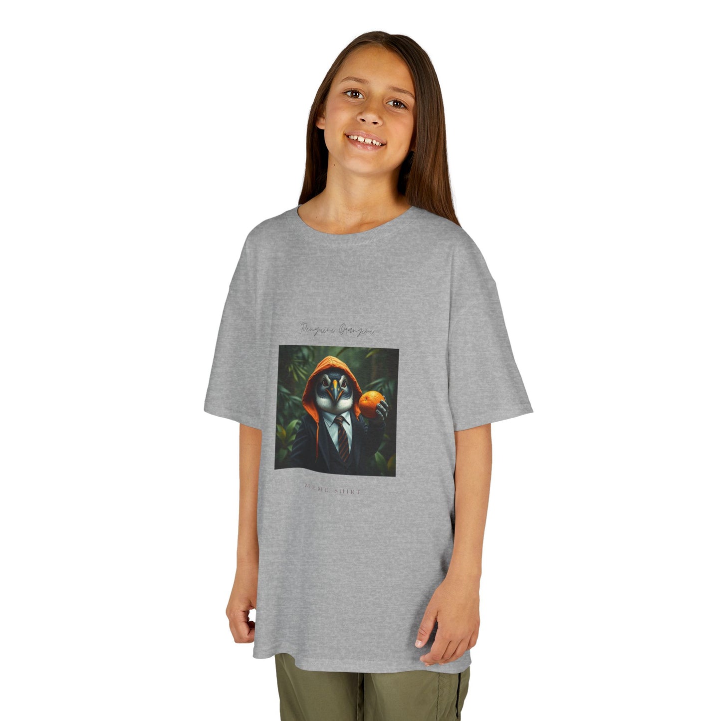 Kids T-Shirt / Penguini Orangini 