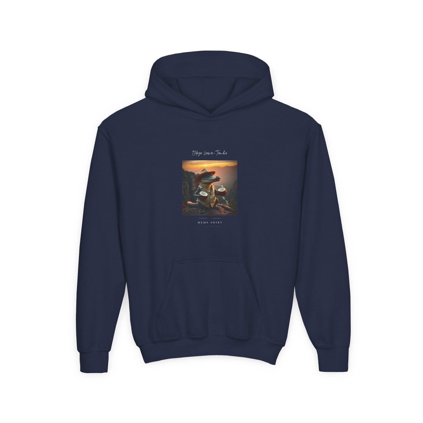 Kids Hoodie / Ndogo Croka-Tambo 
