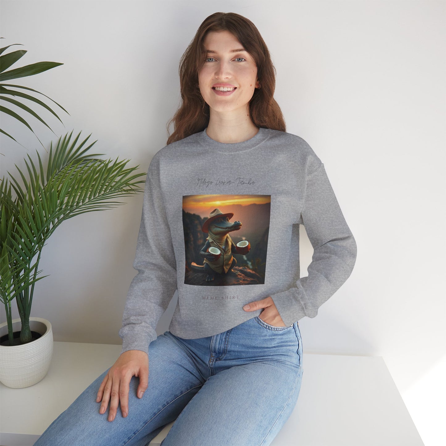 Sweatshirt / Ndogo Croka-Tambo 