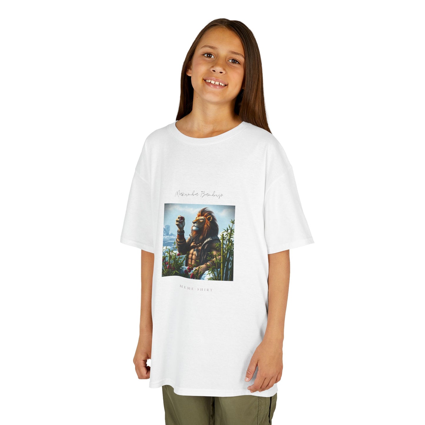 Kids T-Shirt / Makumba Marmoro 
