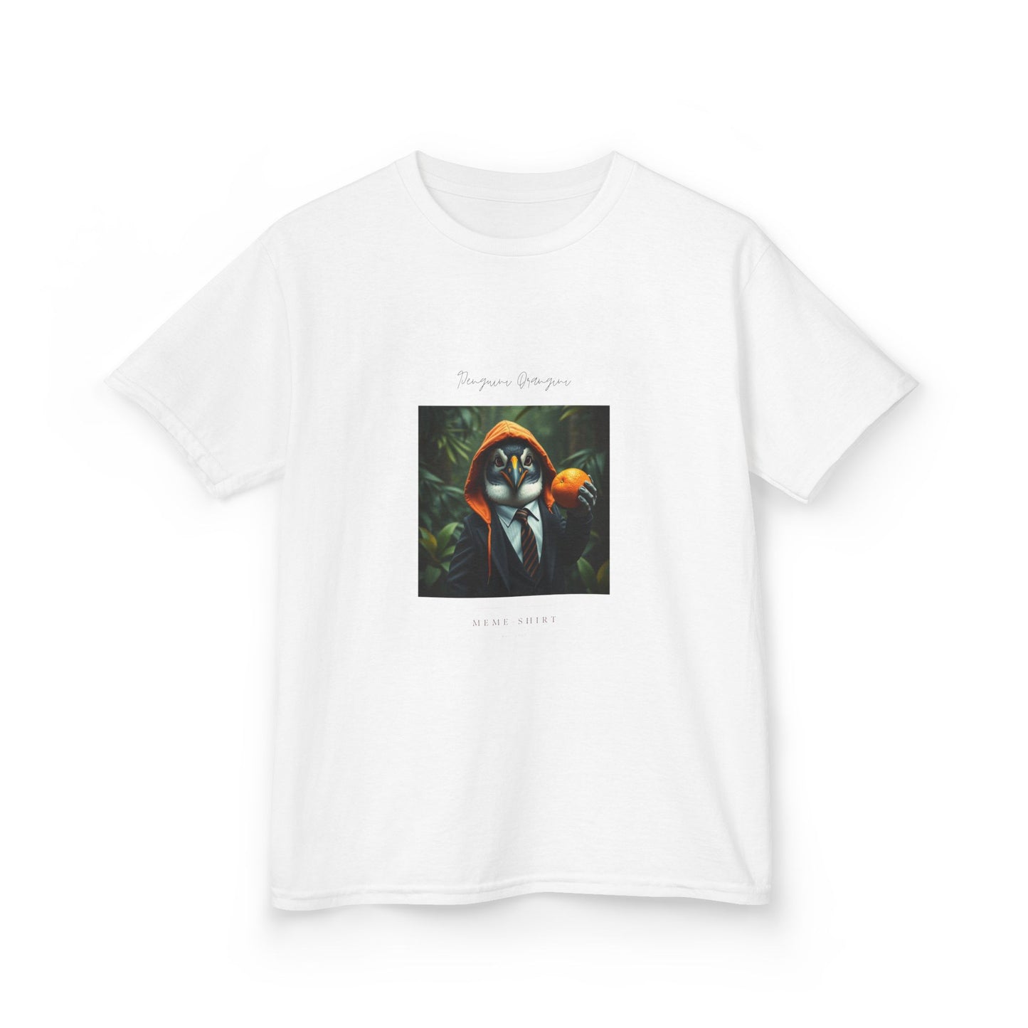 Kids T-Shirt / Penguini Orangini 