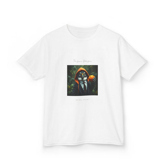Camiseta Infantil / Pingüinos Orangini 