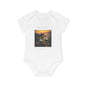 Short-Sleeve Bodysuit / Ndogo Croka-Tambo 
