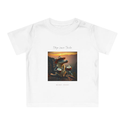 Camiseta Bebé / Ndogo Croka-Tambo 