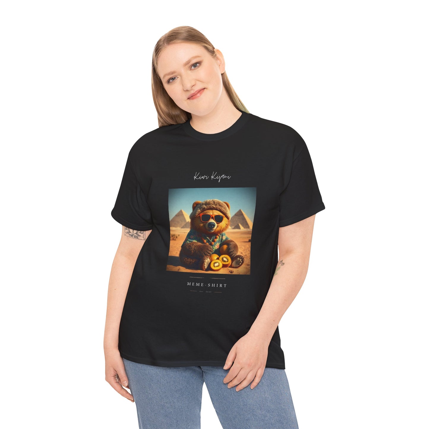 T-Shirt / Kiwi Kijani