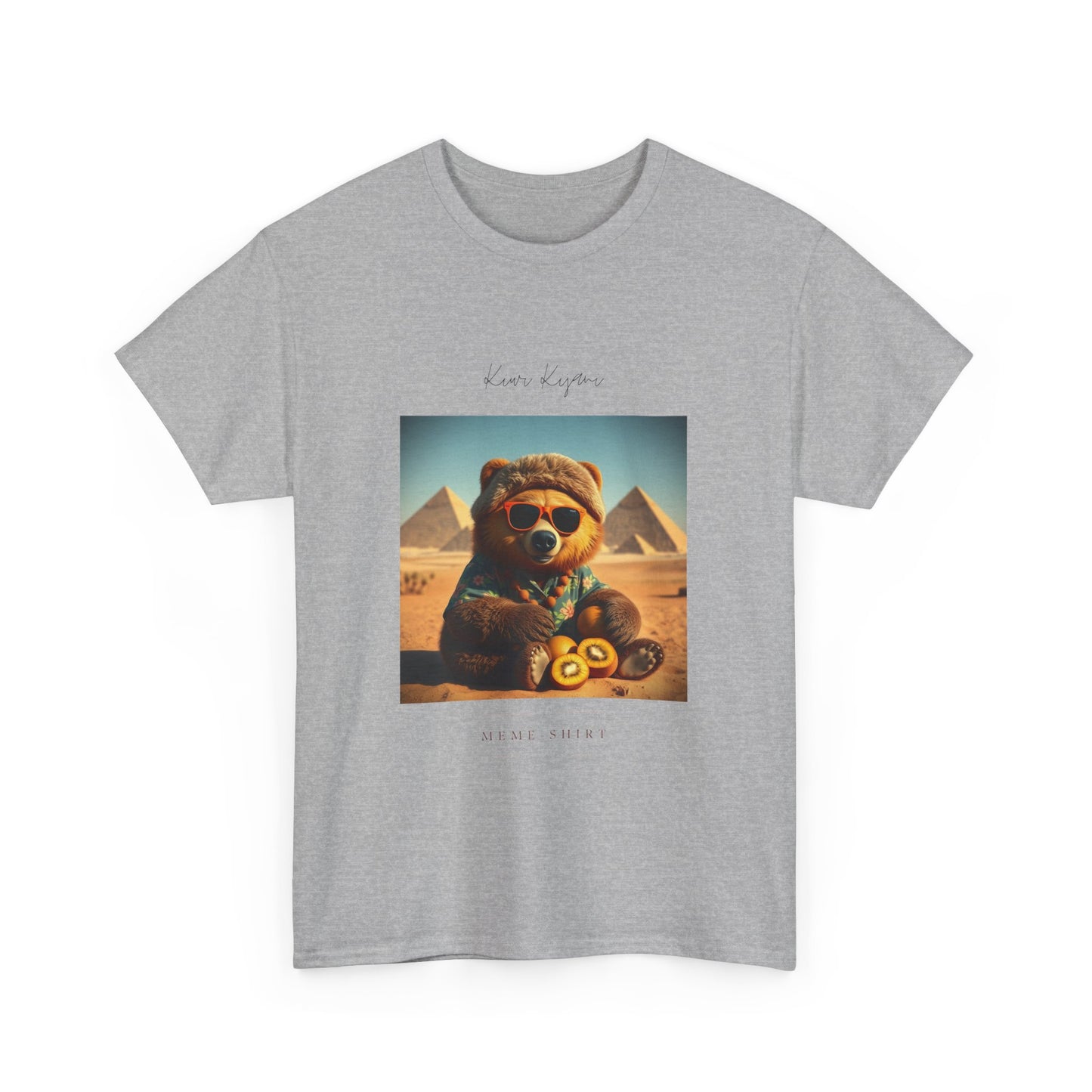 T-Shirt / Kiwi Kijani