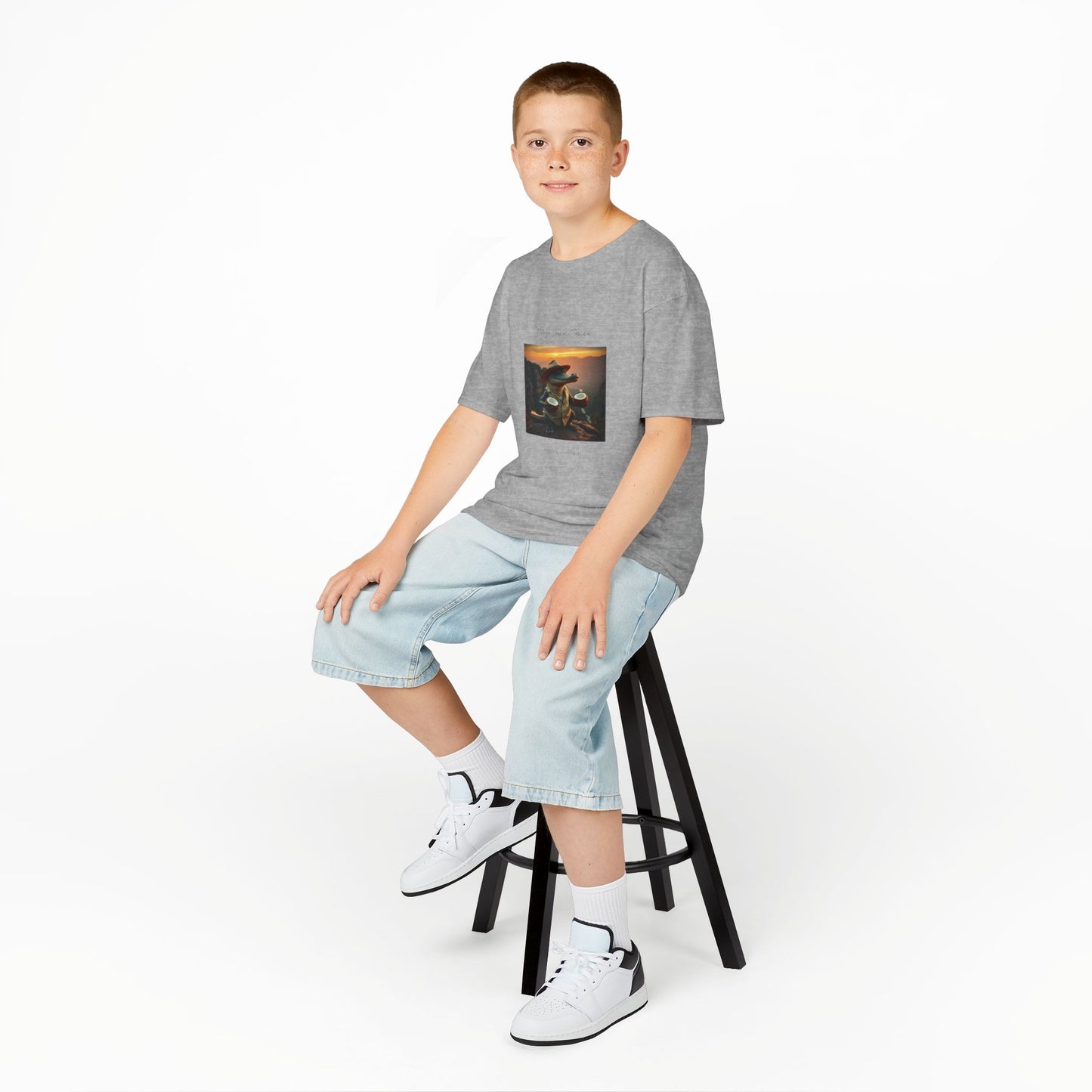 Camiseta Niño / Ndogo Croka-Tambo 