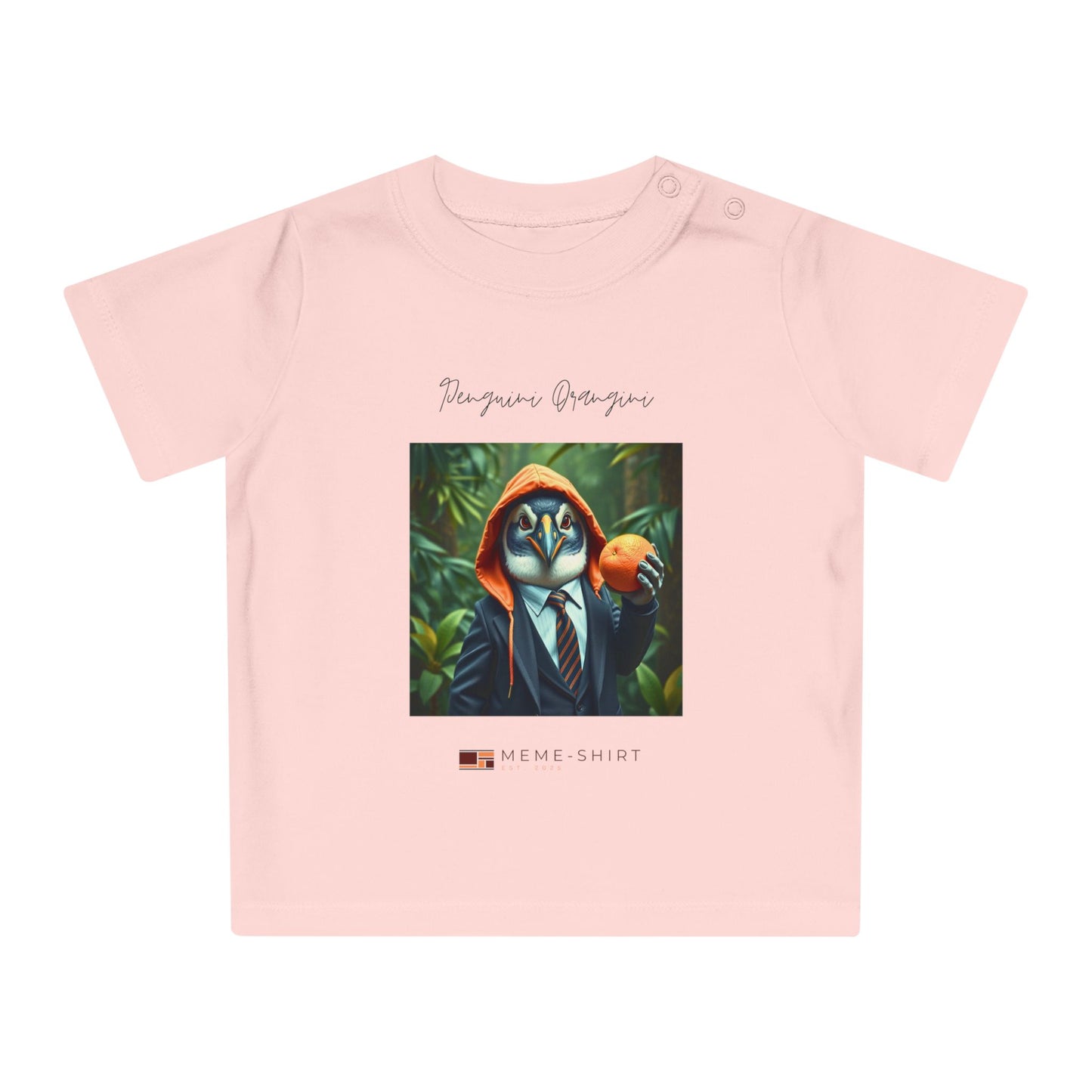 Baby T-Shirt / Penguini Orangini
