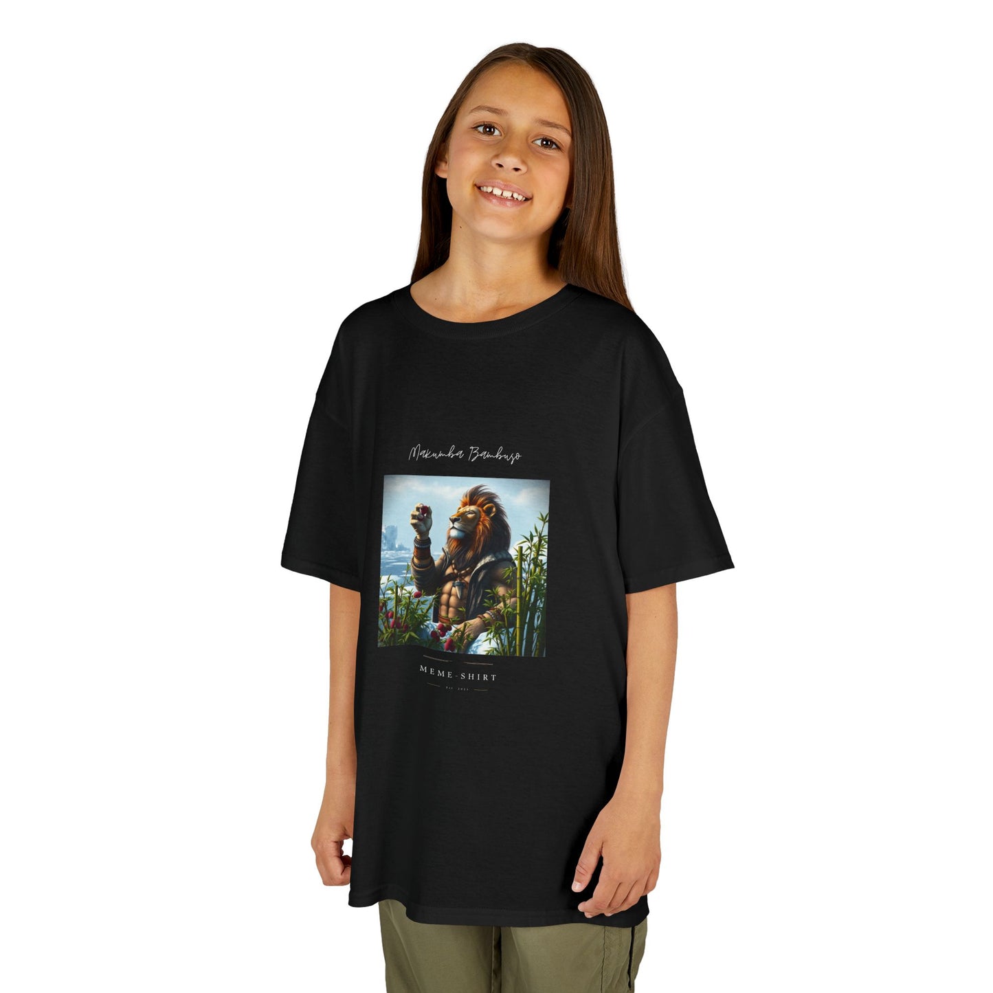 Kids T-Shirt / Makumba Marmoro 