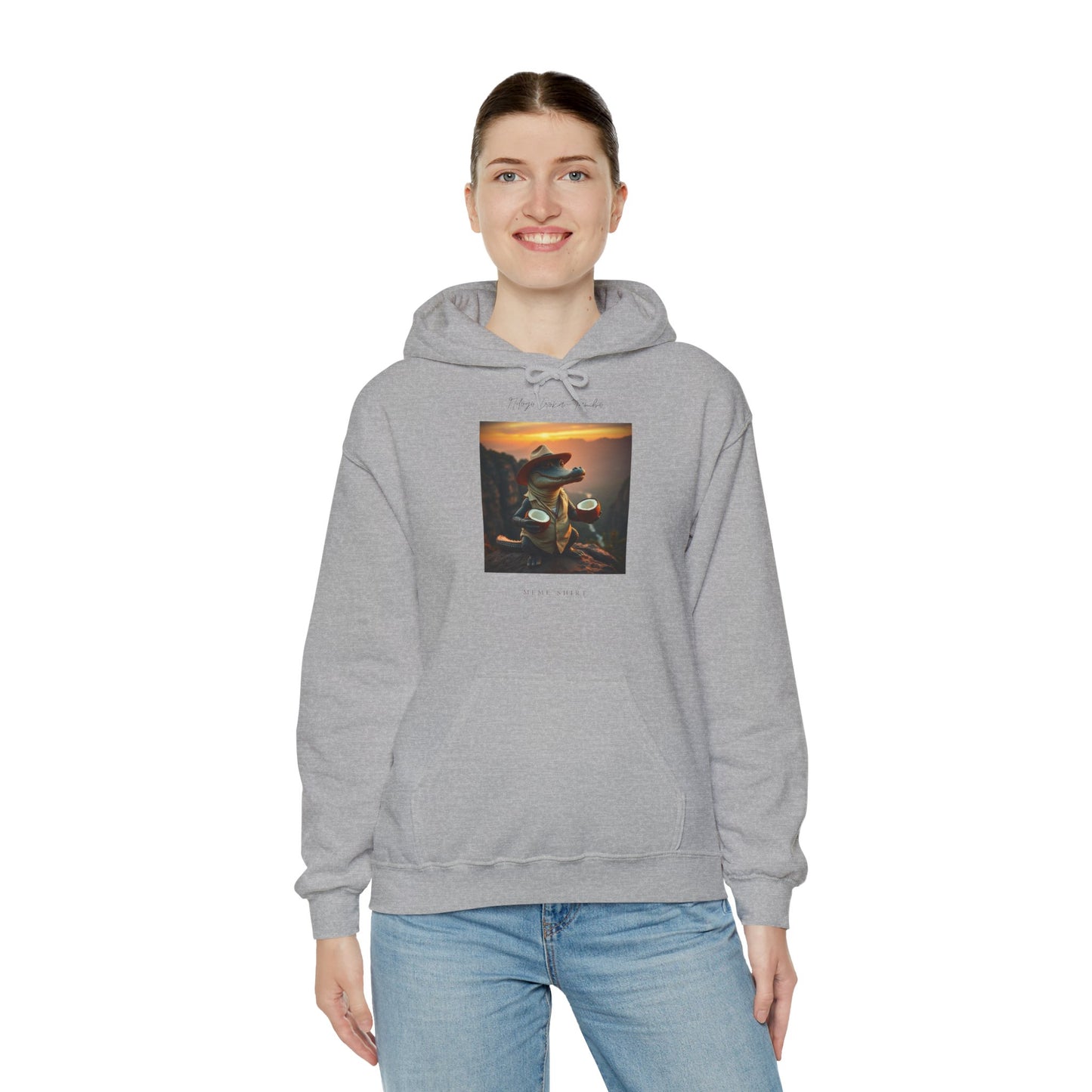 Hoodie / Ndogo Croka-Tambo