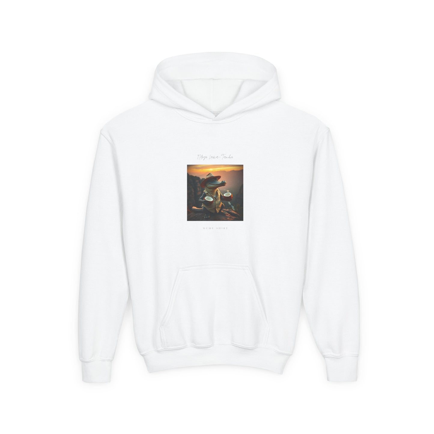 Kids Hoodie / Ndogo Croka-Tambo 