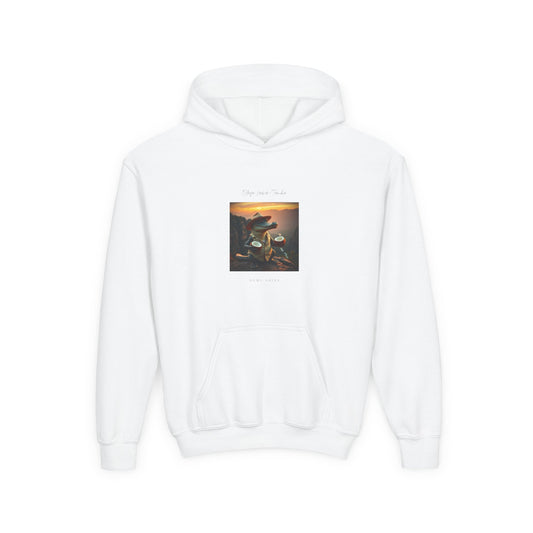 Sudadera con capucha para niños / Ndogo Croka-Tambo 
