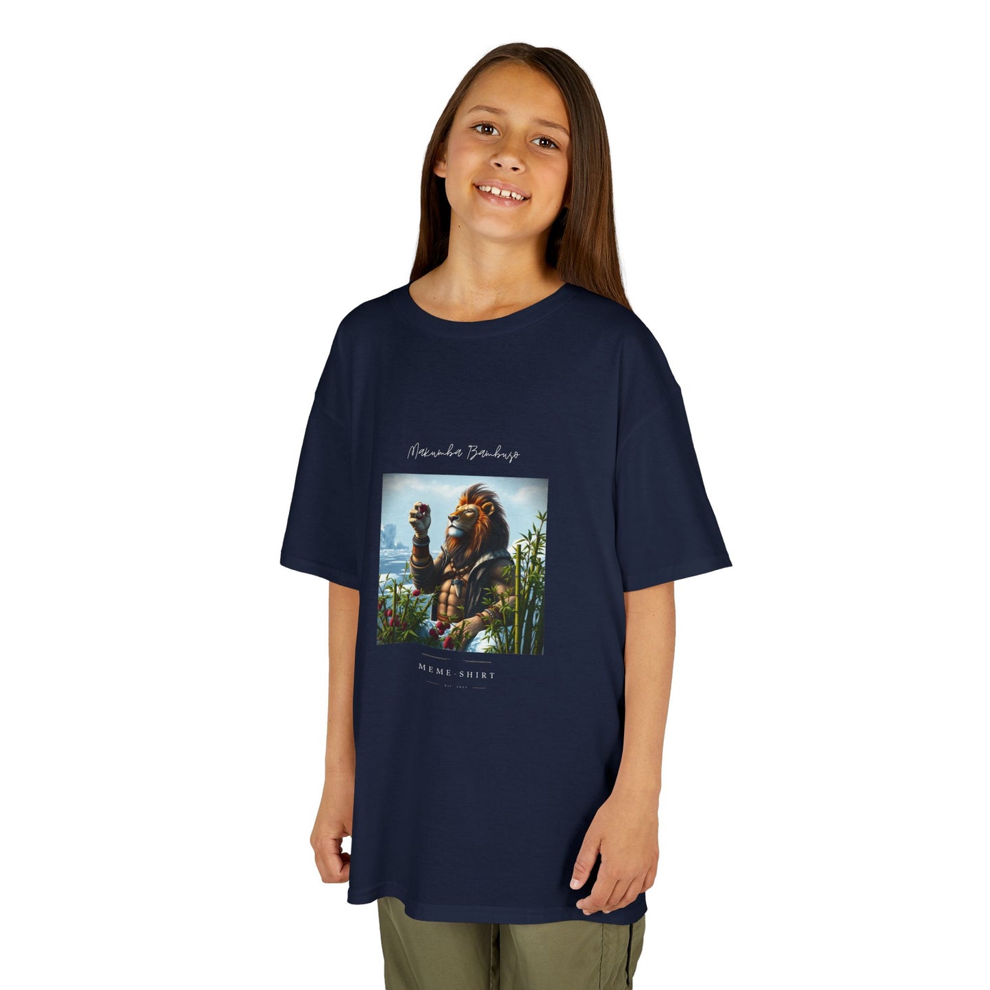 Kids T-Shirt / Makumba Marmoro 