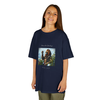 Kids T-Shirt / Makumba Marmoro 