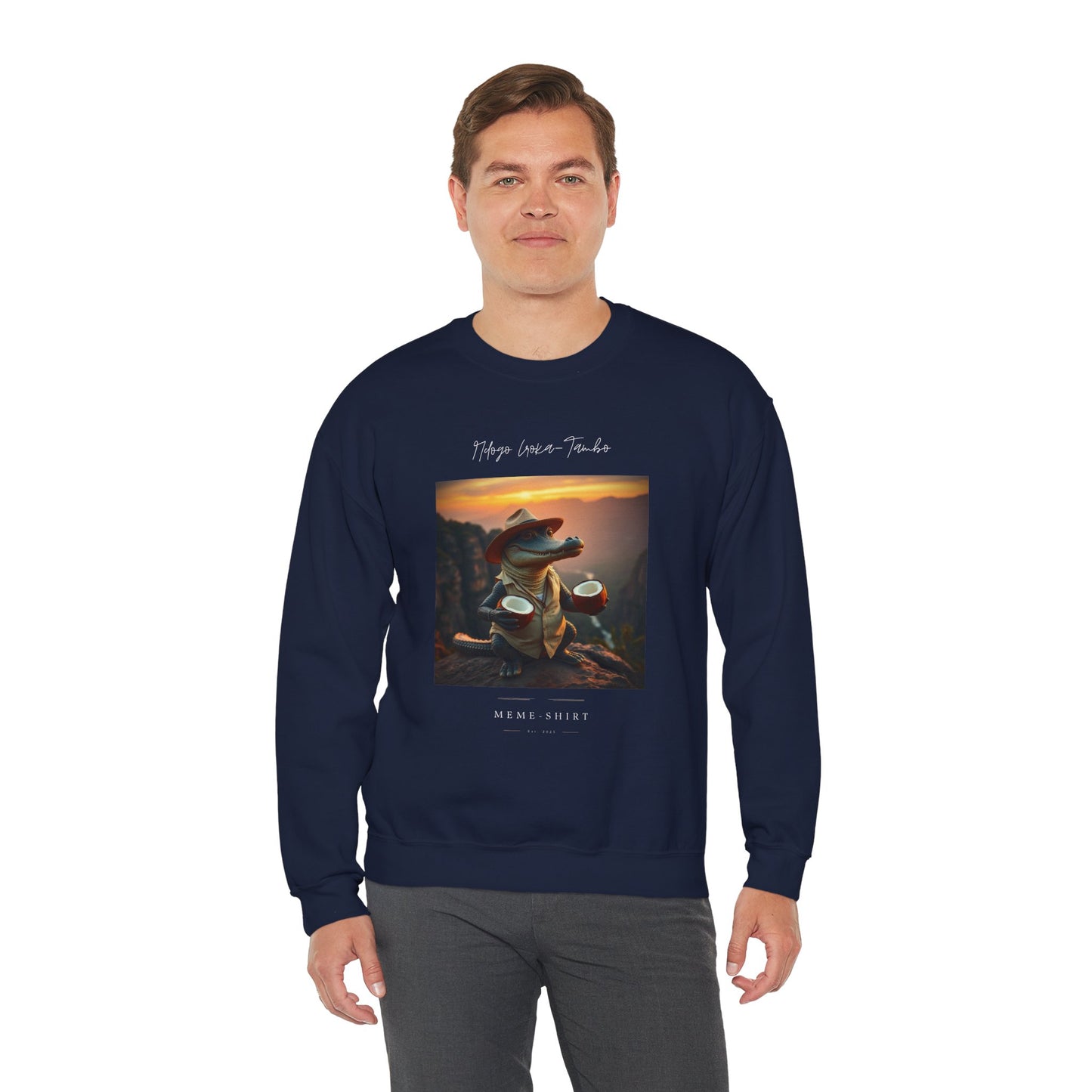 Sweatshirt / Ndogo Croka-Tambo 