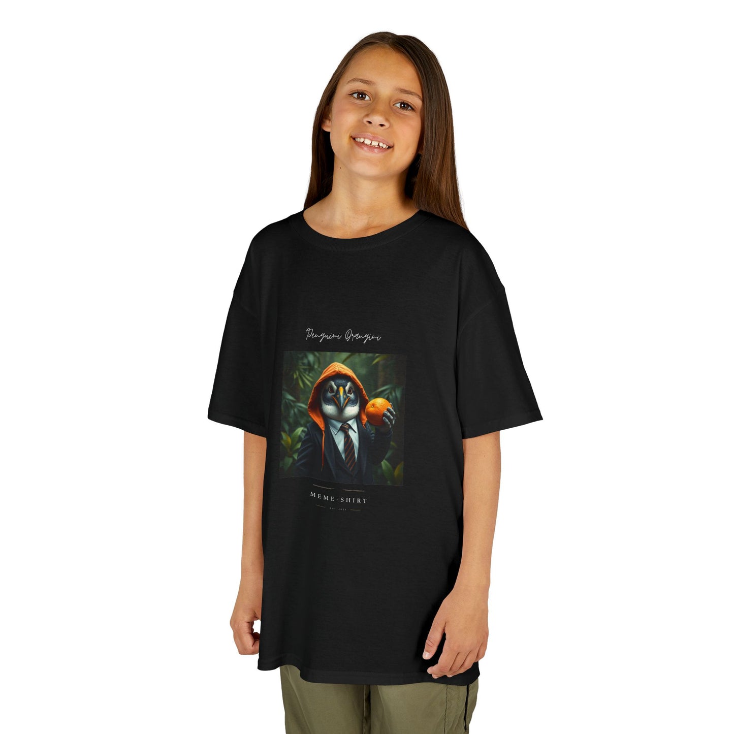 Kids T-Shirt / Penguini Orangini 