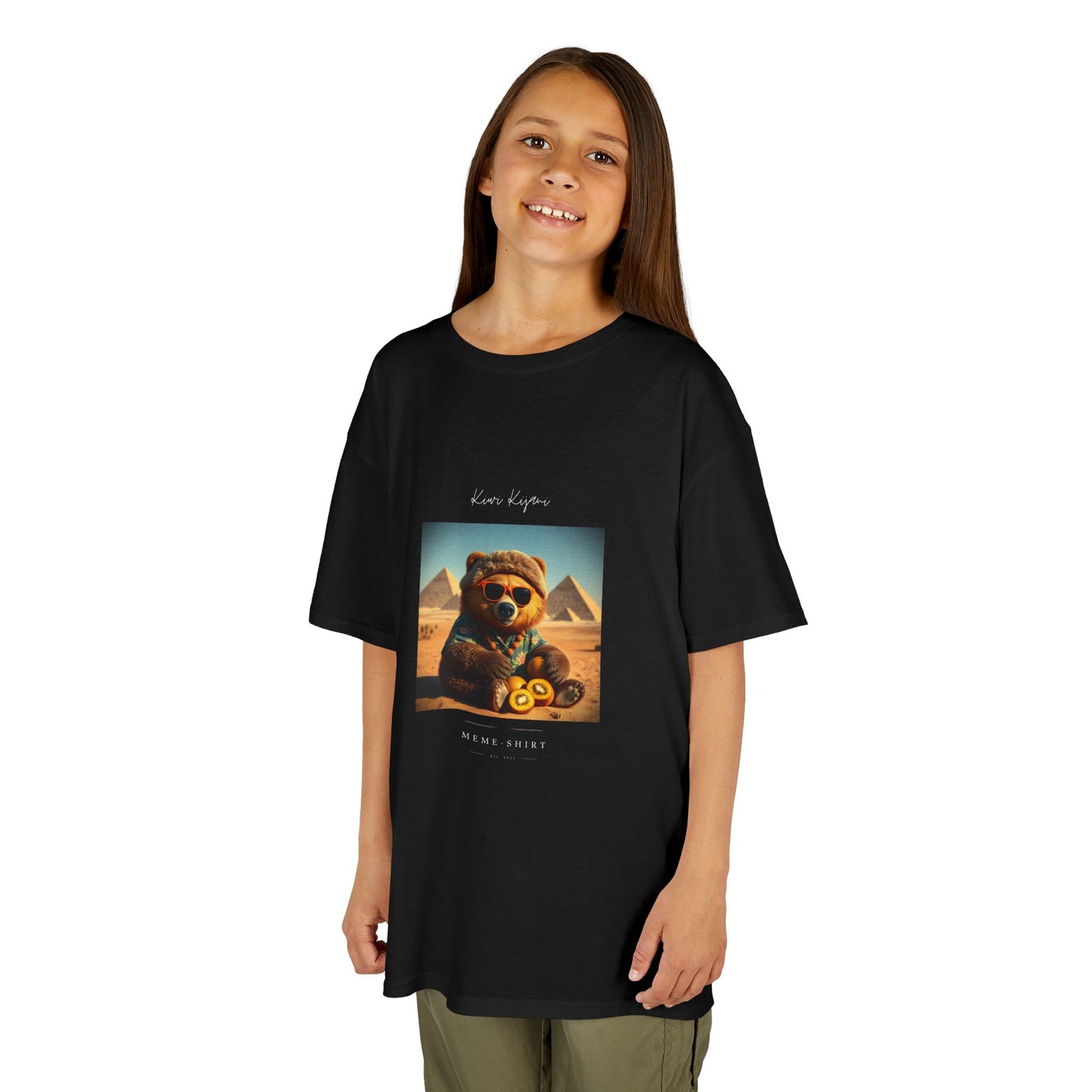 Camiseta infantil / Kiwi Kijani 