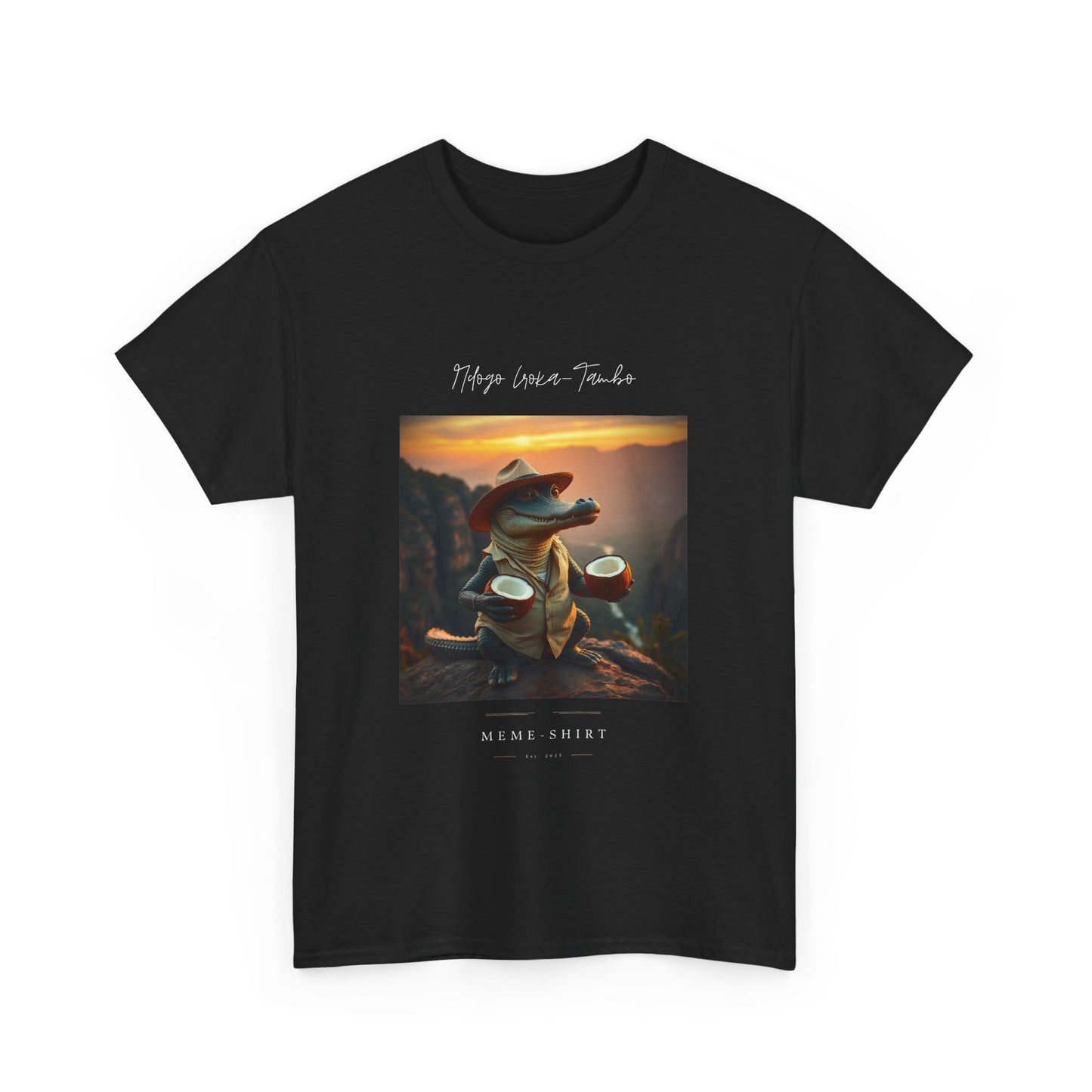 T-Shirt / Ndogo Croka-Tambo 