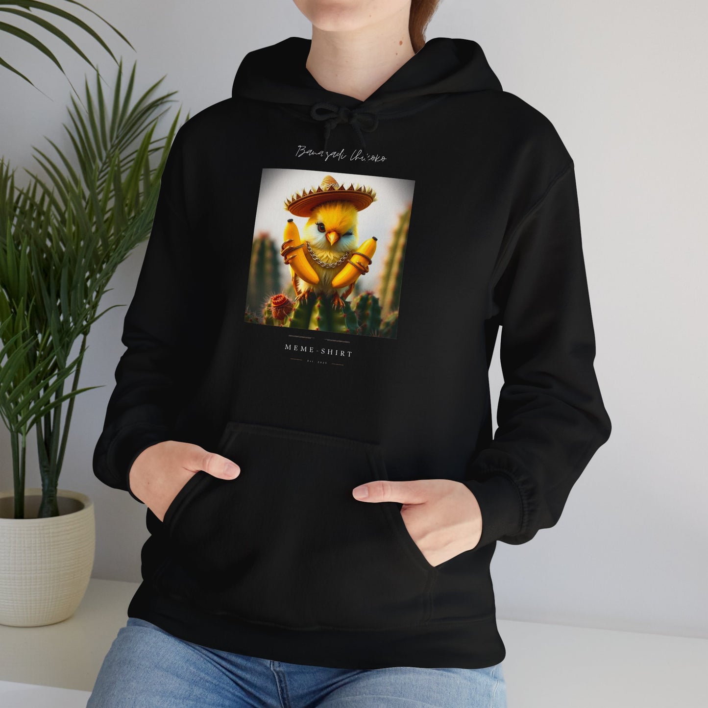 Sudadera con capucha / Banazadi Chikoko 